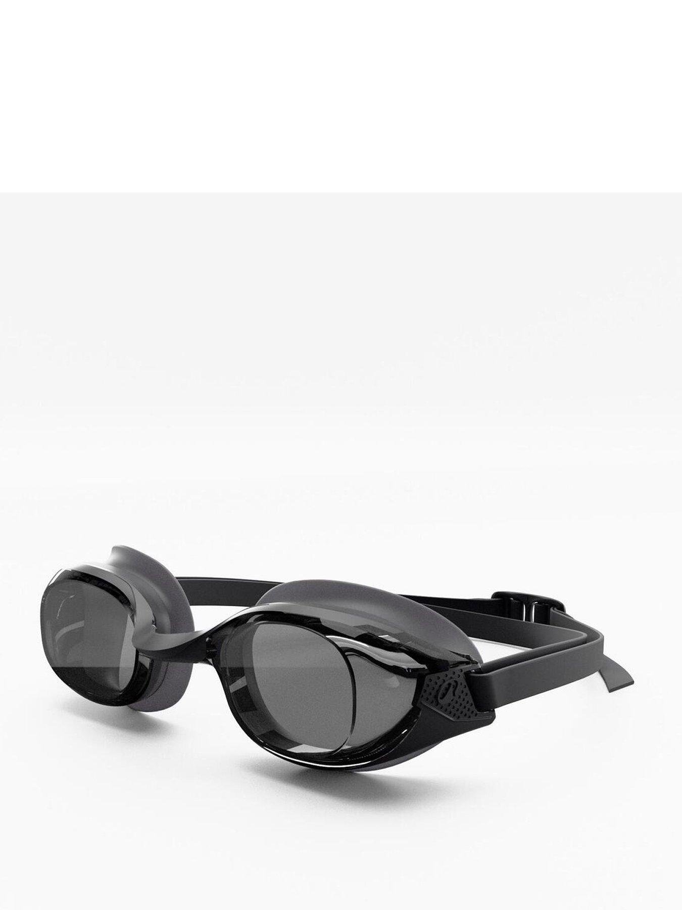 Image 1 of 6 of Decathlon Swimming One Size Fits All Anti Fog Goggles One Size Fits All - Black