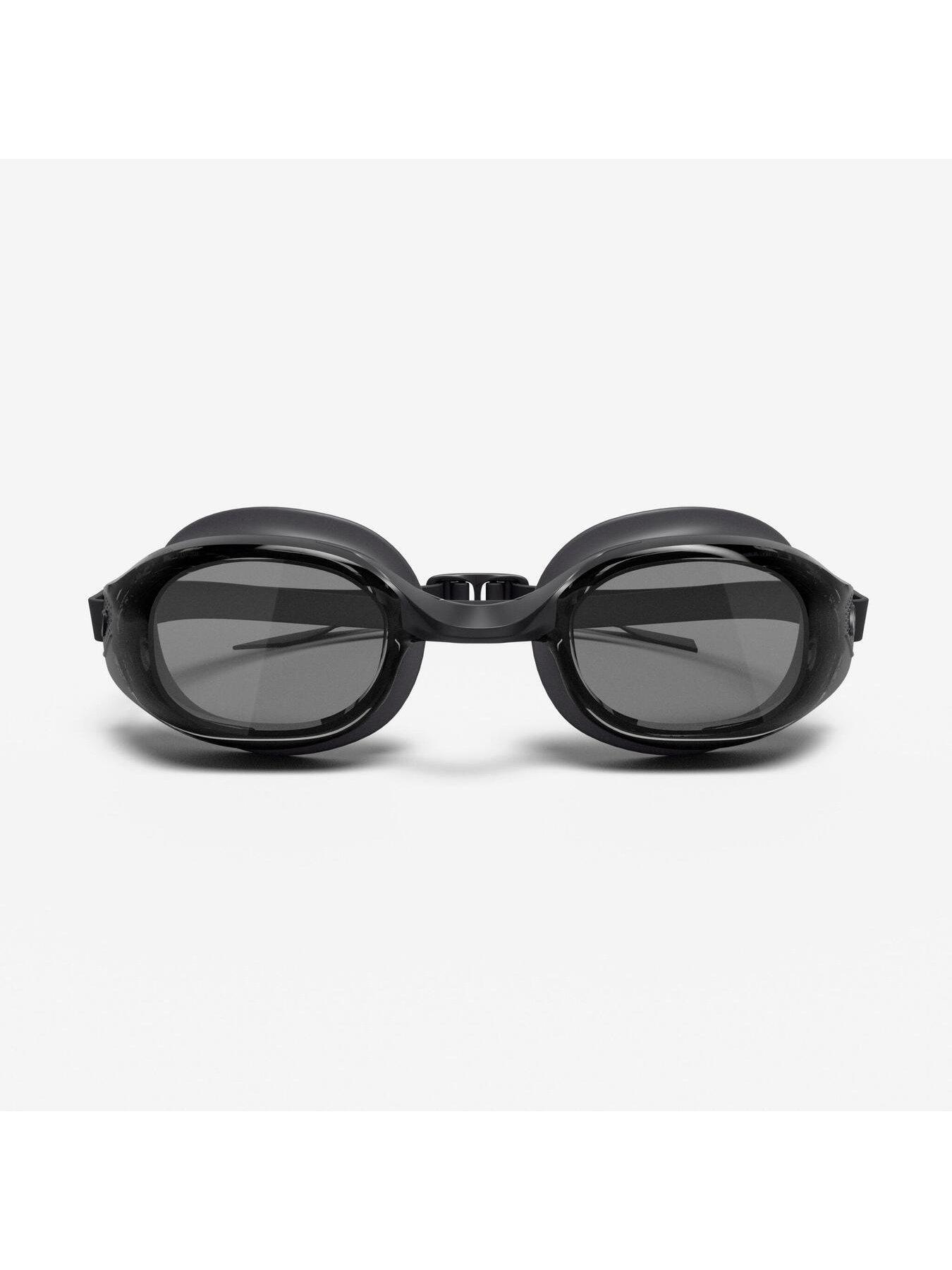 Image 2 of 6 of Decathlon Swimming One Size Fits All Anti Fog Goggles One Size Fits All - Black