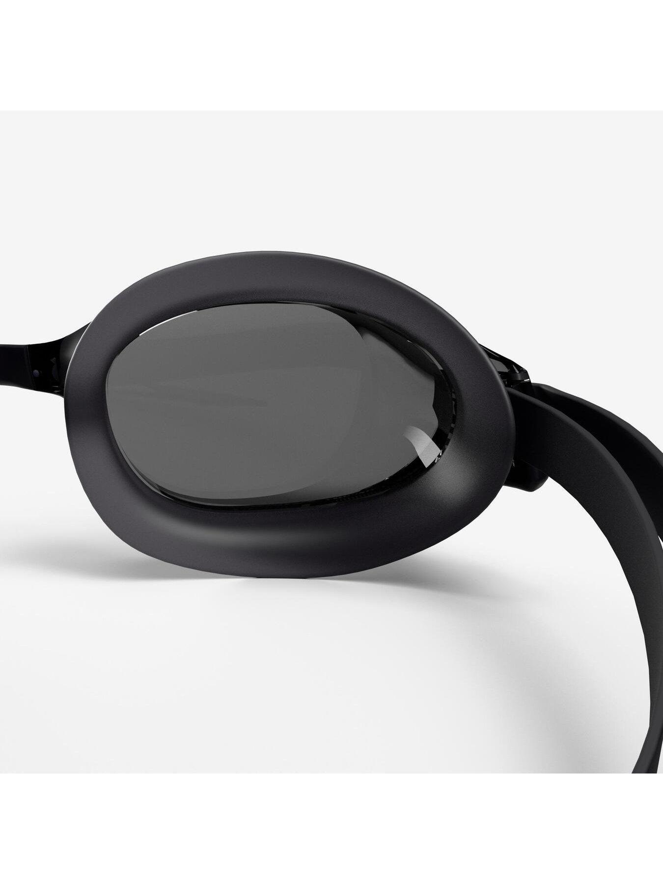 Image 3 of 6 of Decathlon Swimming One Size Fits All Anti Fog Goggles One Size Fits All - Black