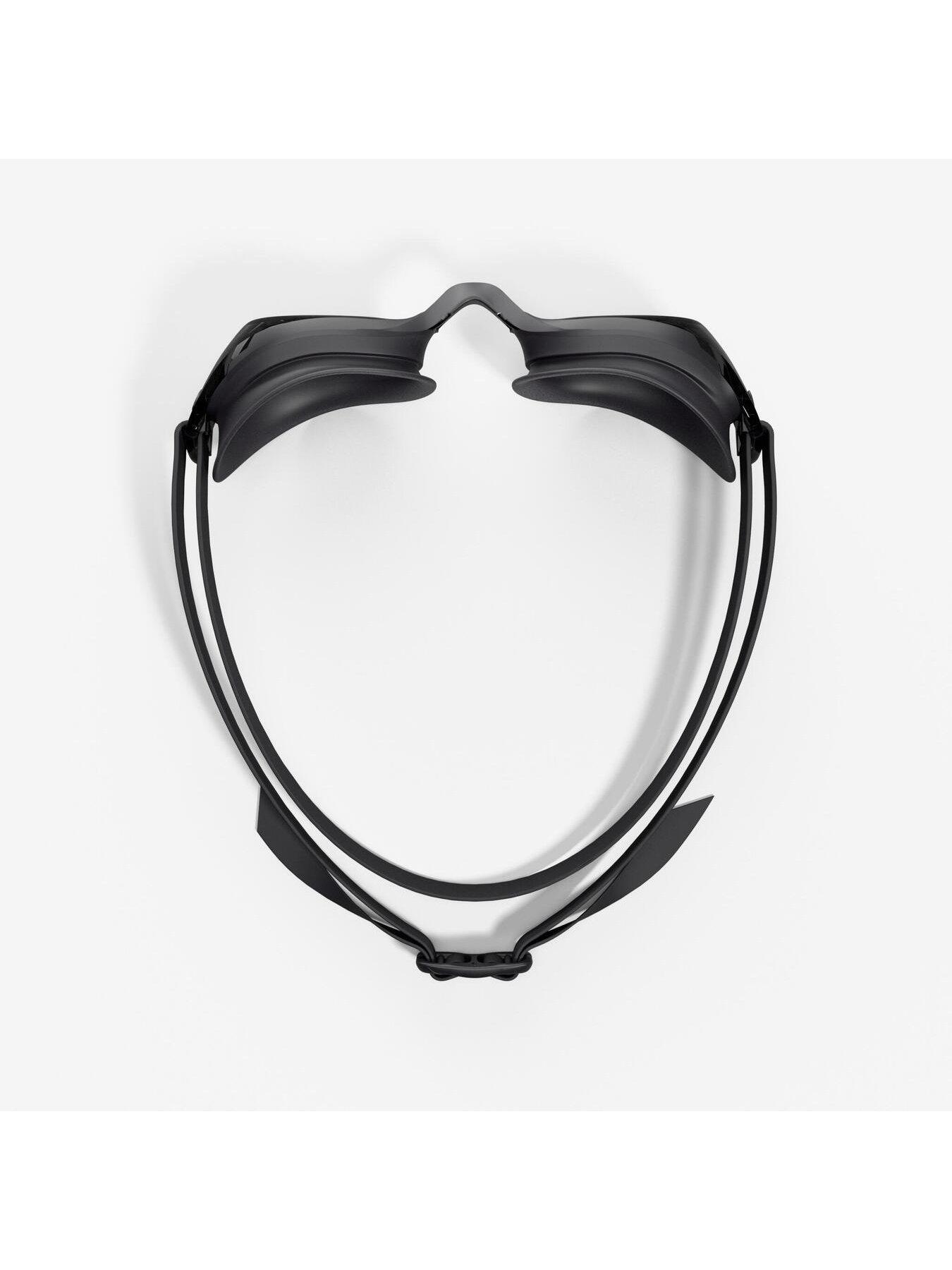 Image 4 of 6 of Decathlon Swimming One Size Fits All Anti Fog Goggles One Size Fits All - Black