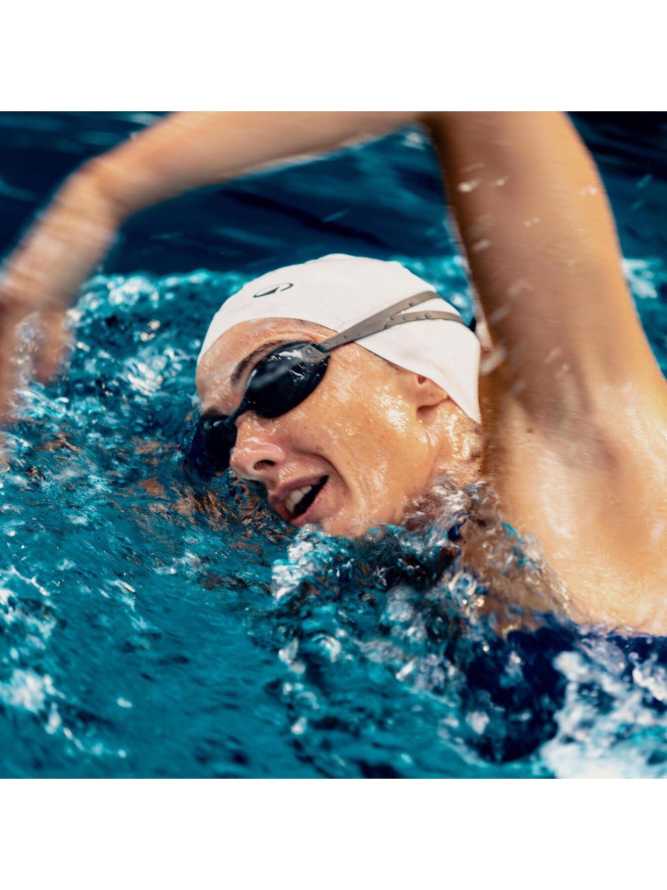 Image 6 of 6 of Decathlon Swimming One Size Fits All Anti Fog Goggles One Size Fits All - Black