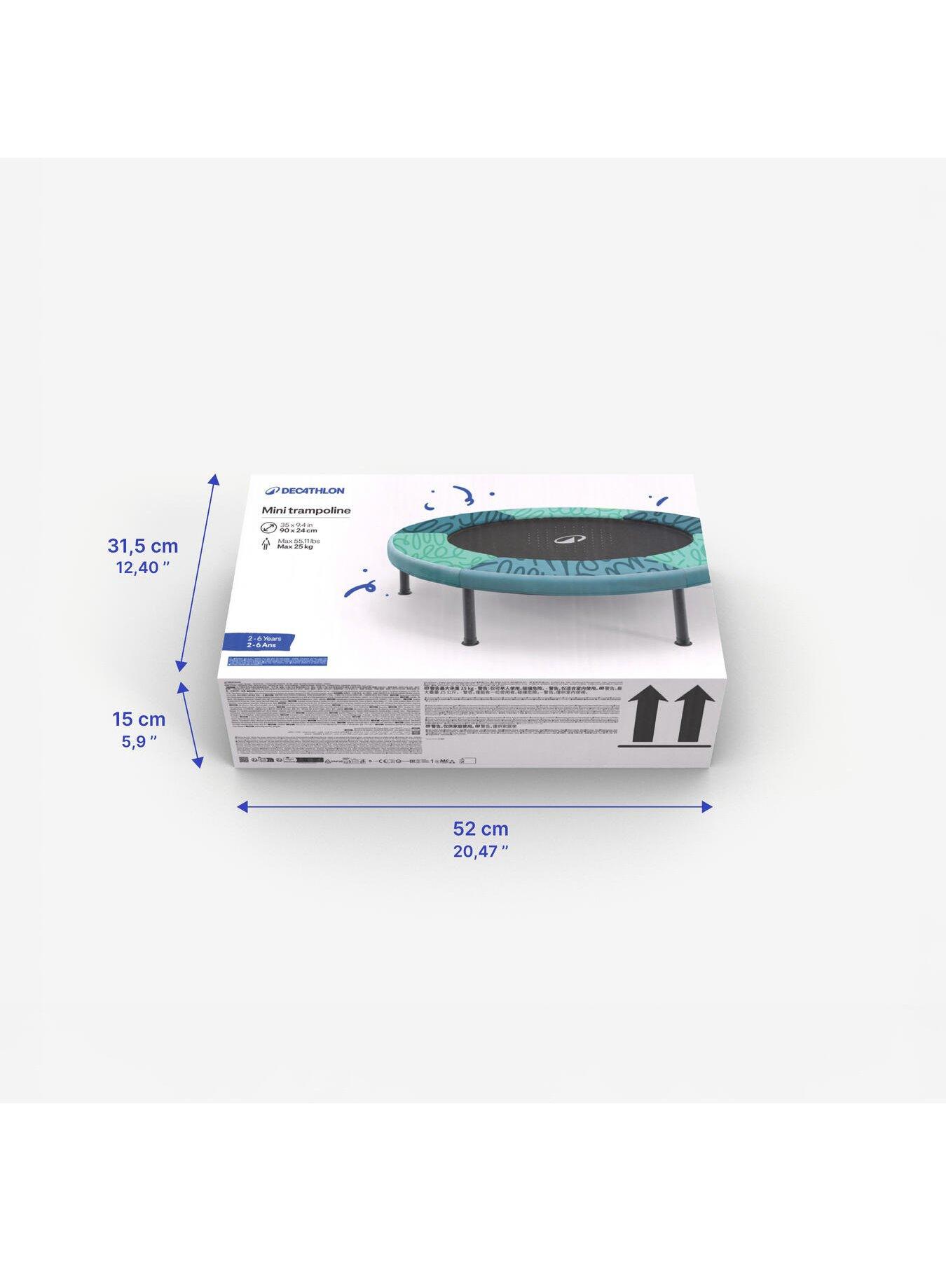 Image 6 of 6 of Decathlon Kids' Mini Trampoline