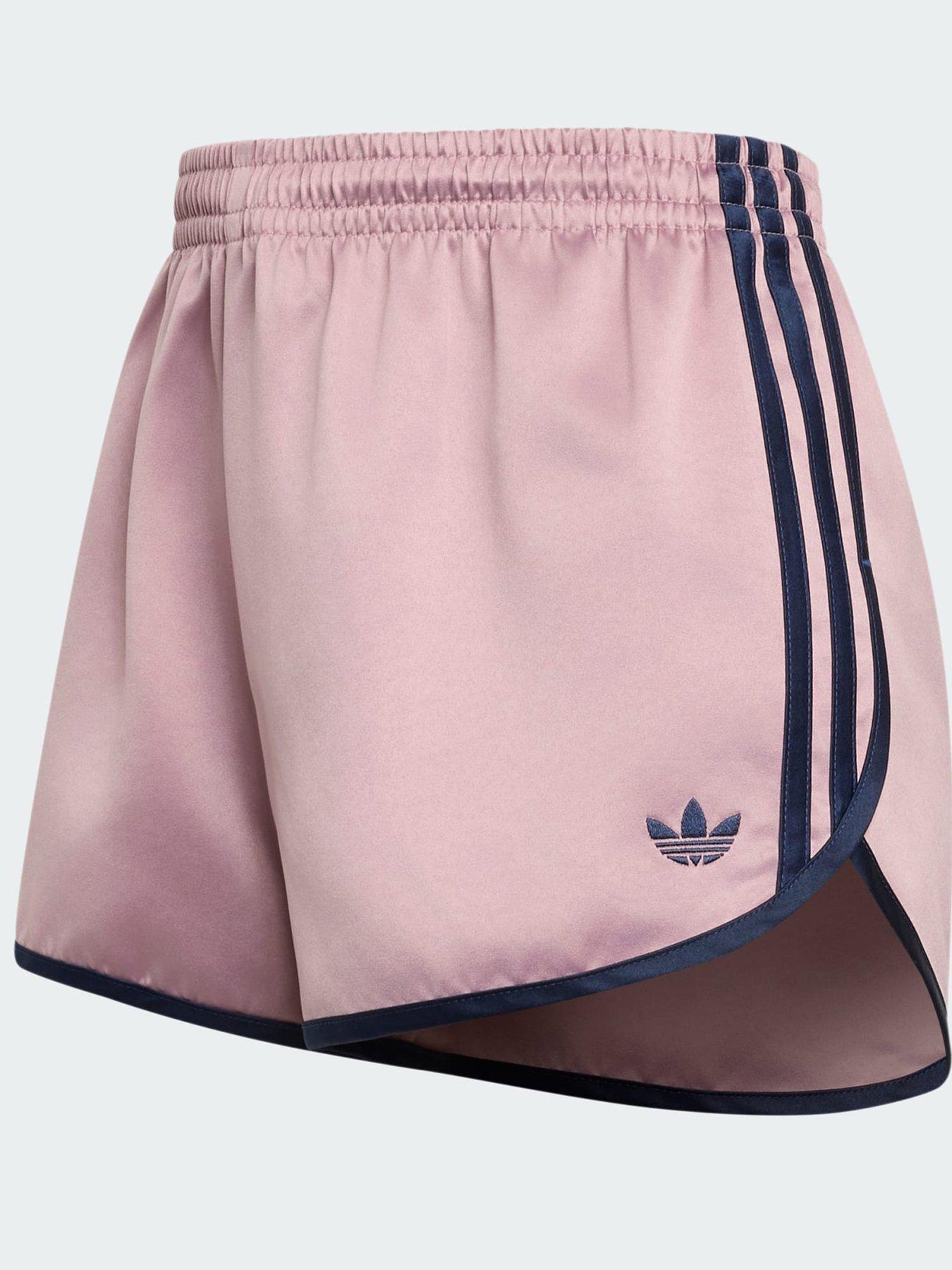 Image 3 of 5 of adidas Originals SATIN 3S SPRINTER SHORT