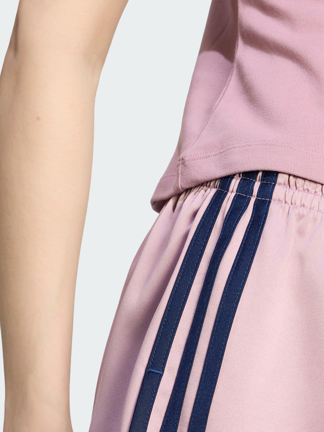 Image 5 of 5 of adidas Originals SATIN 3S SPRINTER SHORT
