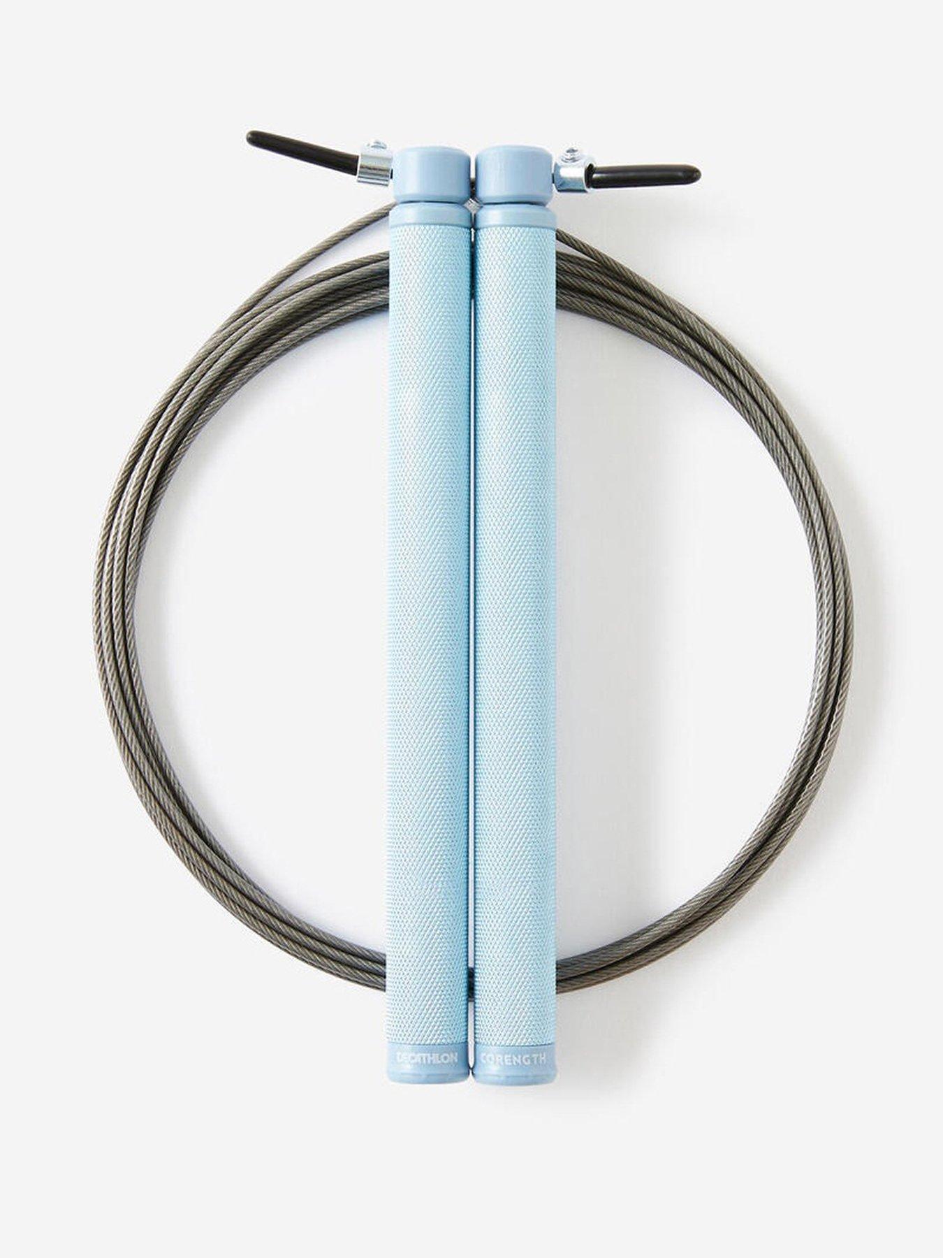 Decathlon Cross Training Speed Skipping Rope - Blue