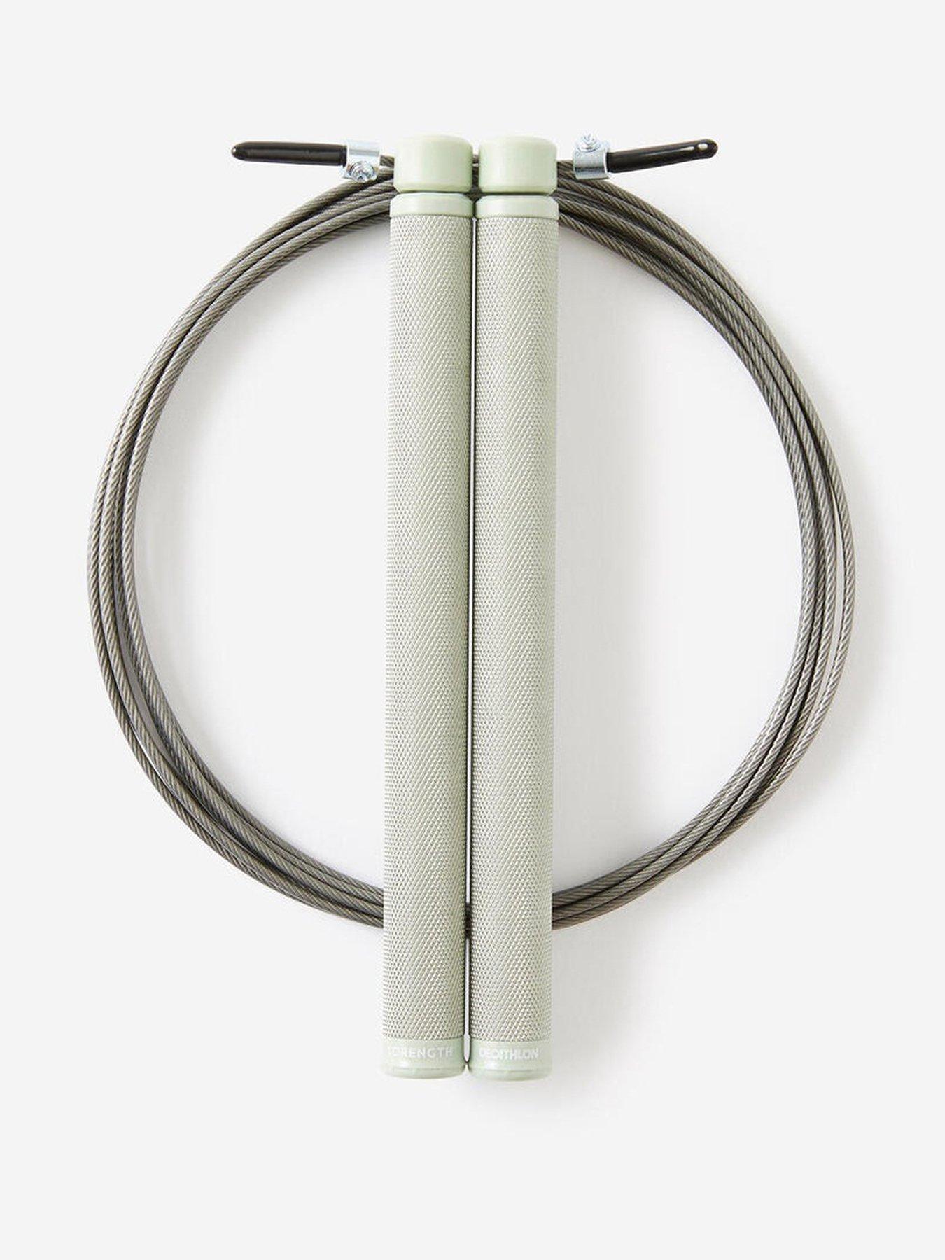 Decathlon Cross Training Skipping Rope Speed Rope - Green