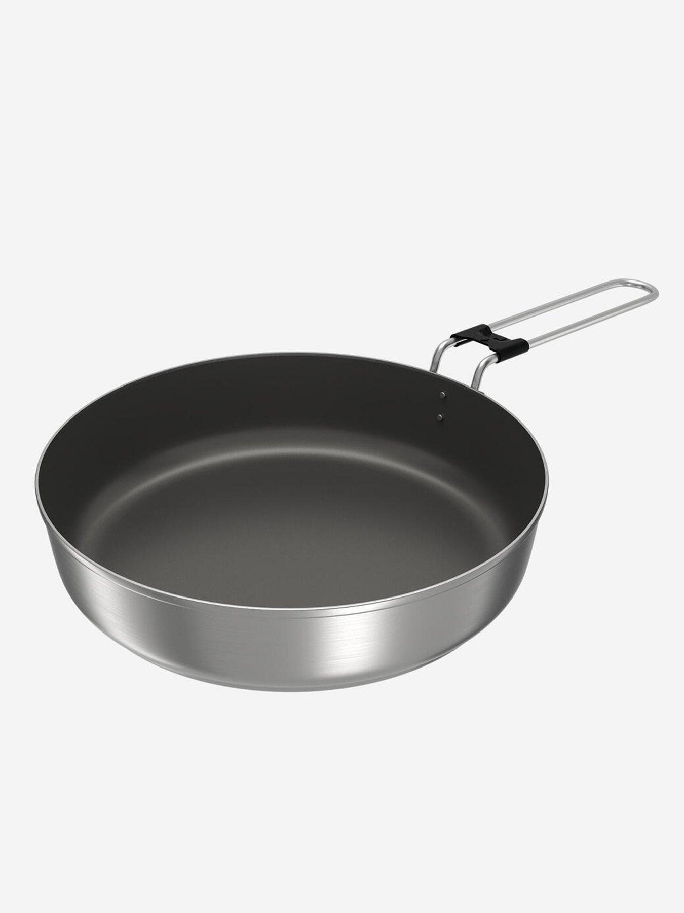 Image 5 of 7 of Decathlon Stainless Steel Non-stick Camping Cookset 500 4 People 25 Items