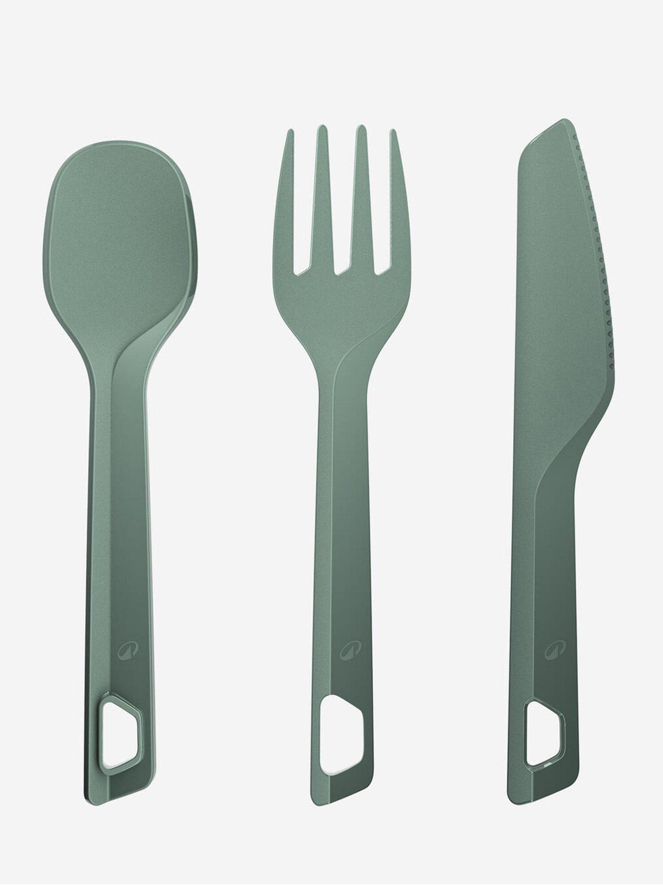 Image 7 of 7 of Decathlon Stainless Steel Non-stick Camping Cookset 500 4 People 25 Items