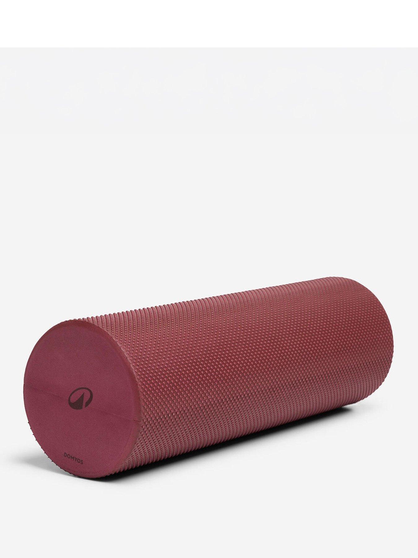 Image 1 of 4 of Decathlon V2 Foam Roller 38cm x 13cm - Purple