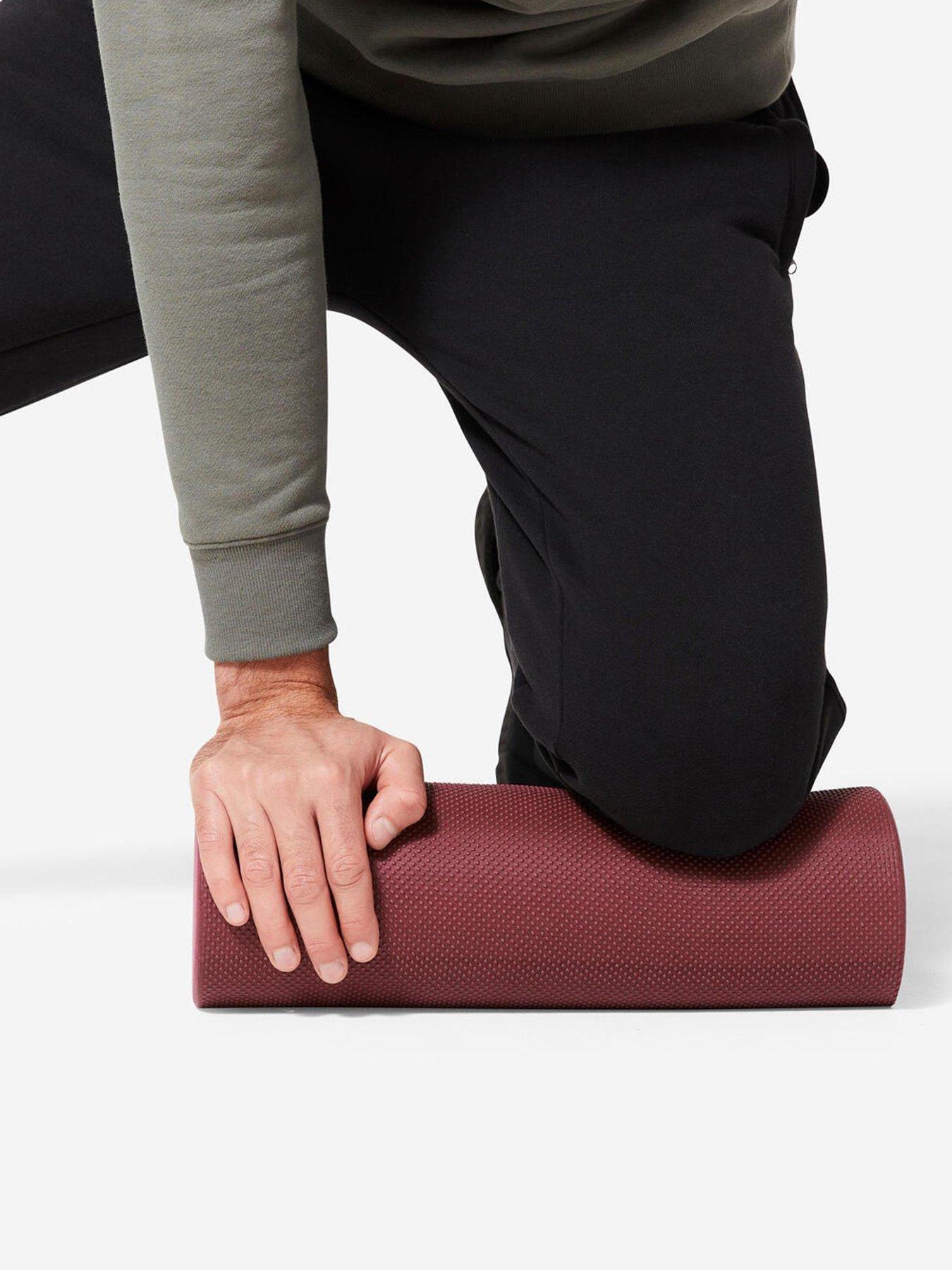 Image 2 of 4 of Decathlon V2 Foam Roller 38cm x 13cm - Purple