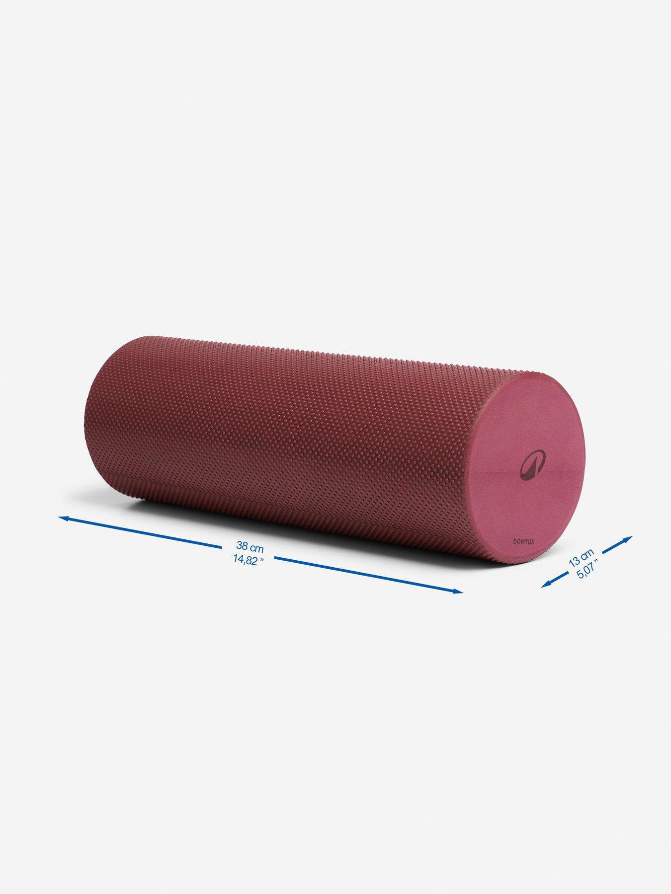 Image 4 of 4 of Decathlon V2 Foam Roller 38cm x 13cm - Purple