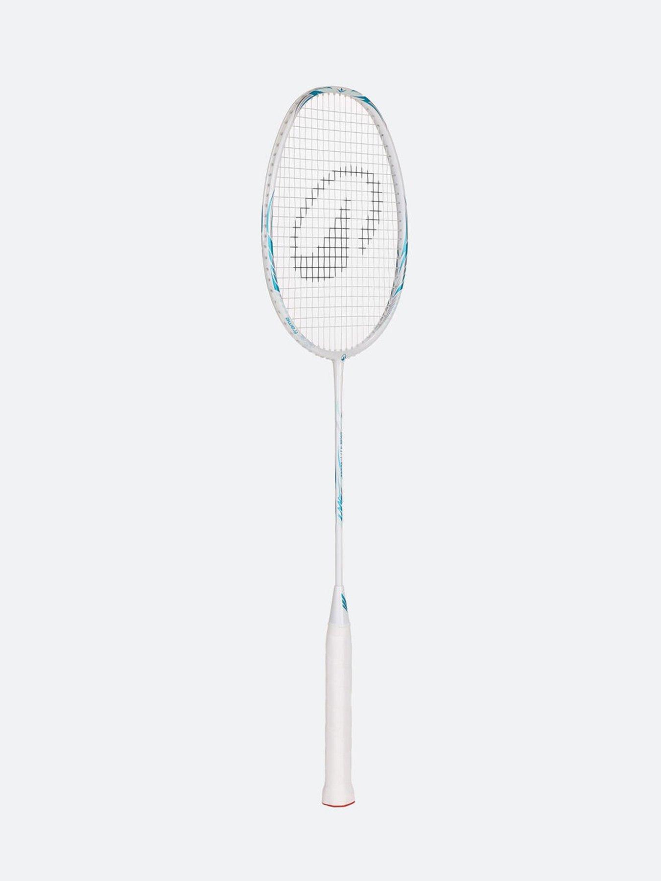 Image 2 of 7 of Decathlon Adult BR Lite 560 Badminton Racket - White