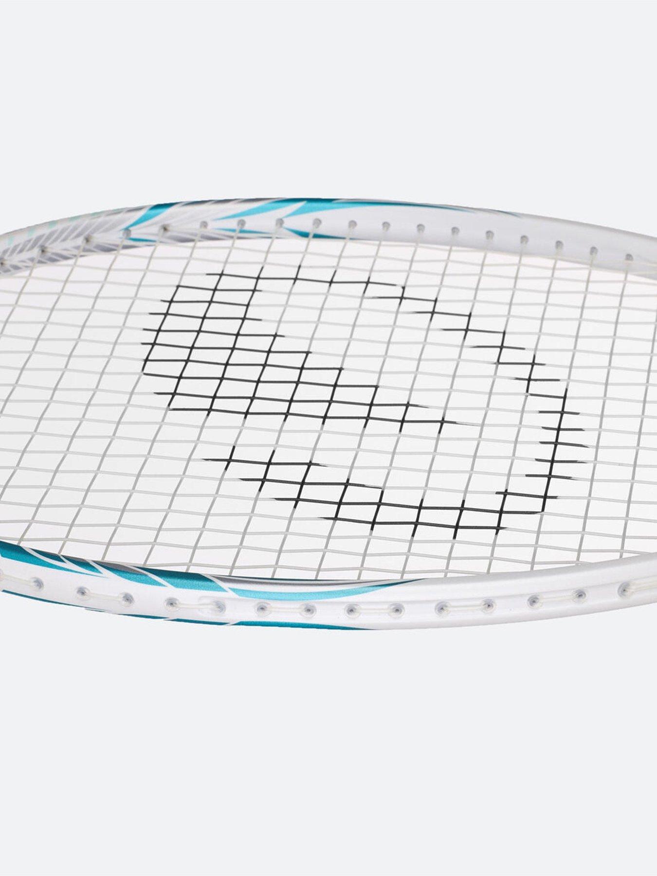 Image 3 of 7 of Decathlon Adult BR Lite 560 Badminton Racket - White