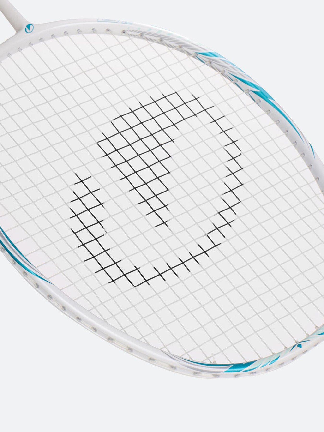Image 4 of 7 of Decathlon Adult BR Lite 560 Badminton Racket - White