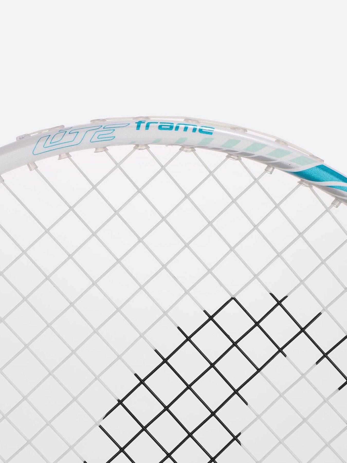Image 6 of 7 of Decathlon Adult BR Lite 560 Badminton Racket - White