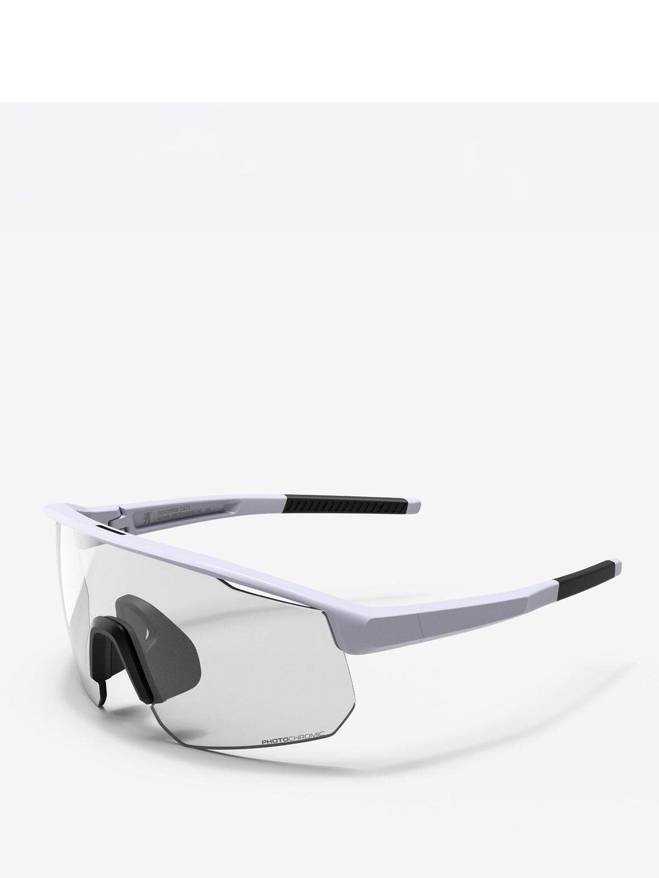 Image 1 of 6 of Decathlon Photochromic cycling glasses, Category 3, Perf 500 Light - White