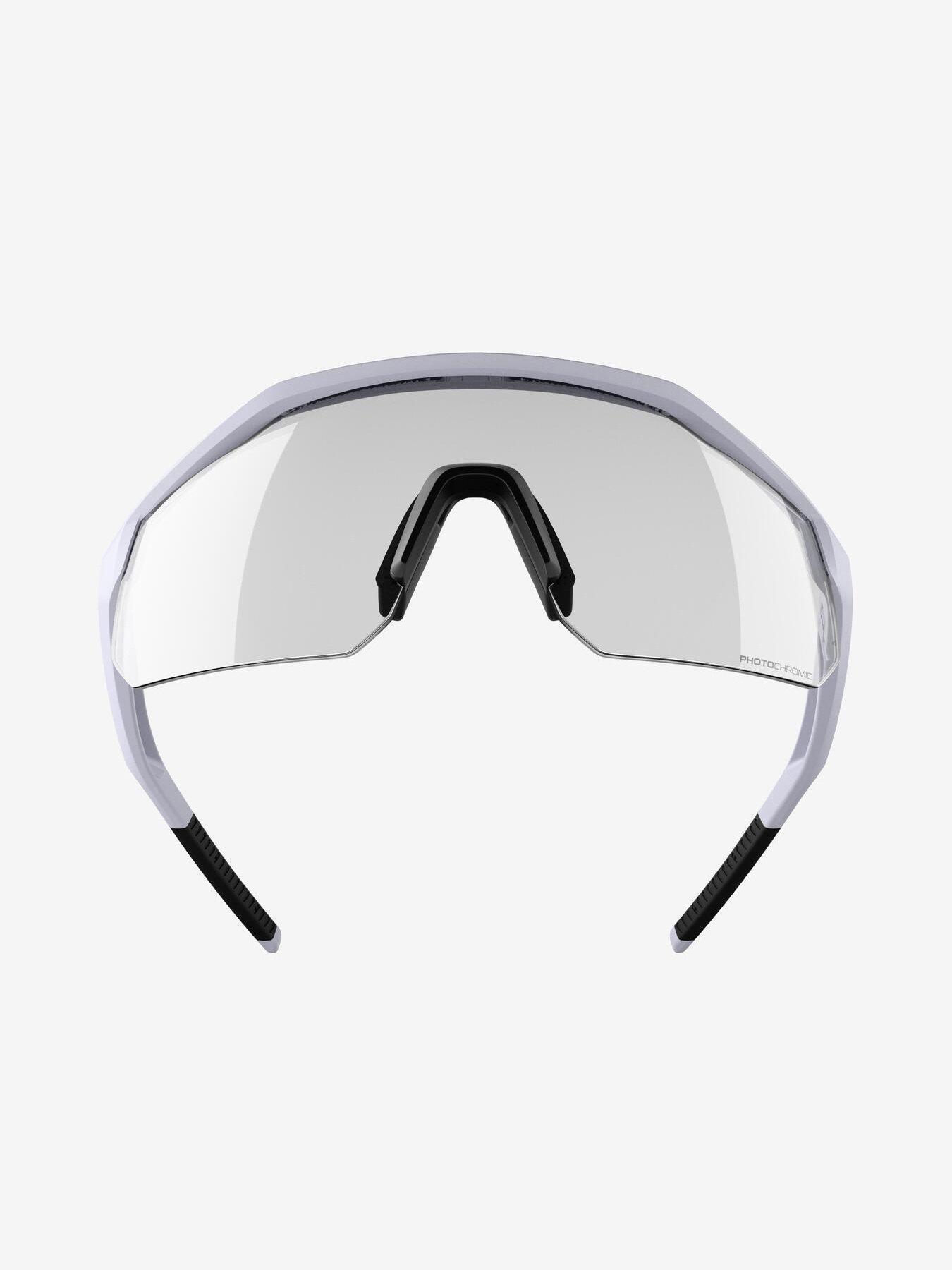 Image 3 of 6 of Decathlon Photochromic cycling glasses, Category 3, Perf 500 Light - White