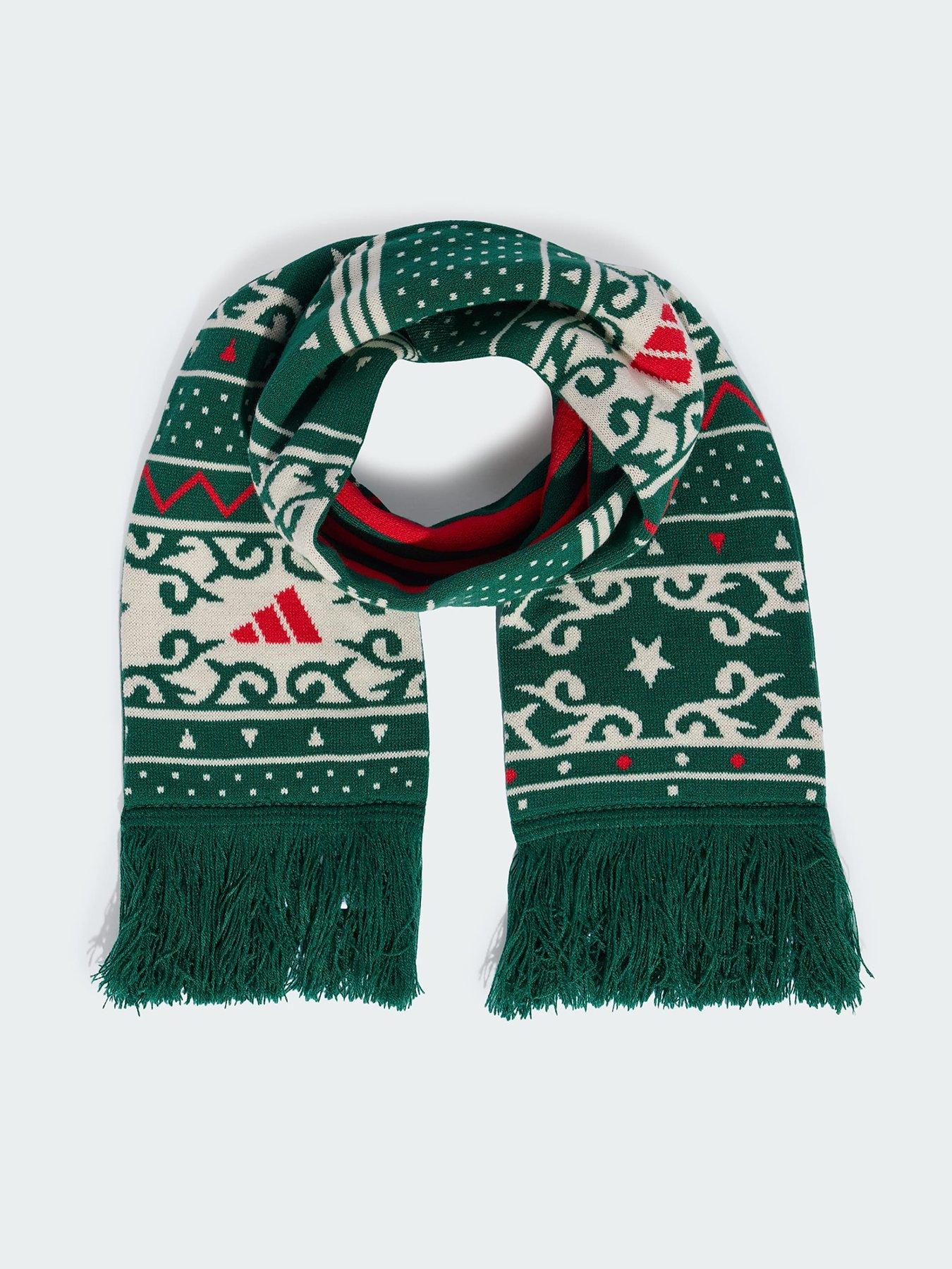 adidas Christmas Graphic Scarf