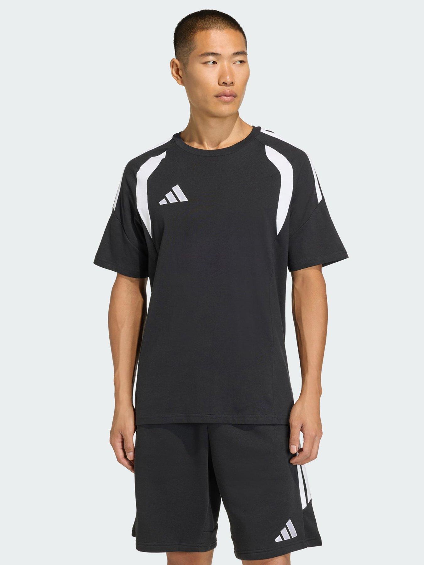 adidas Tiro26 League Tee, Blue, Size 2Xl, Men