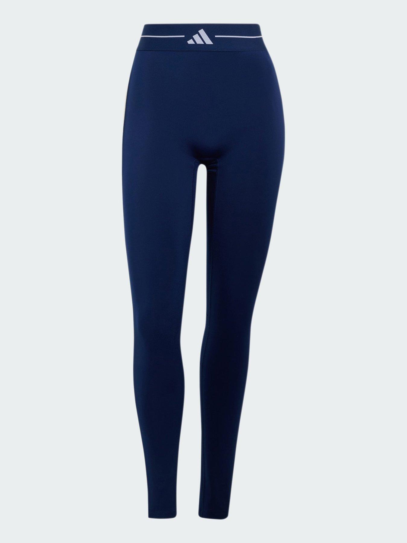 adidas Hyperglam Colour Block Full Length Leggings