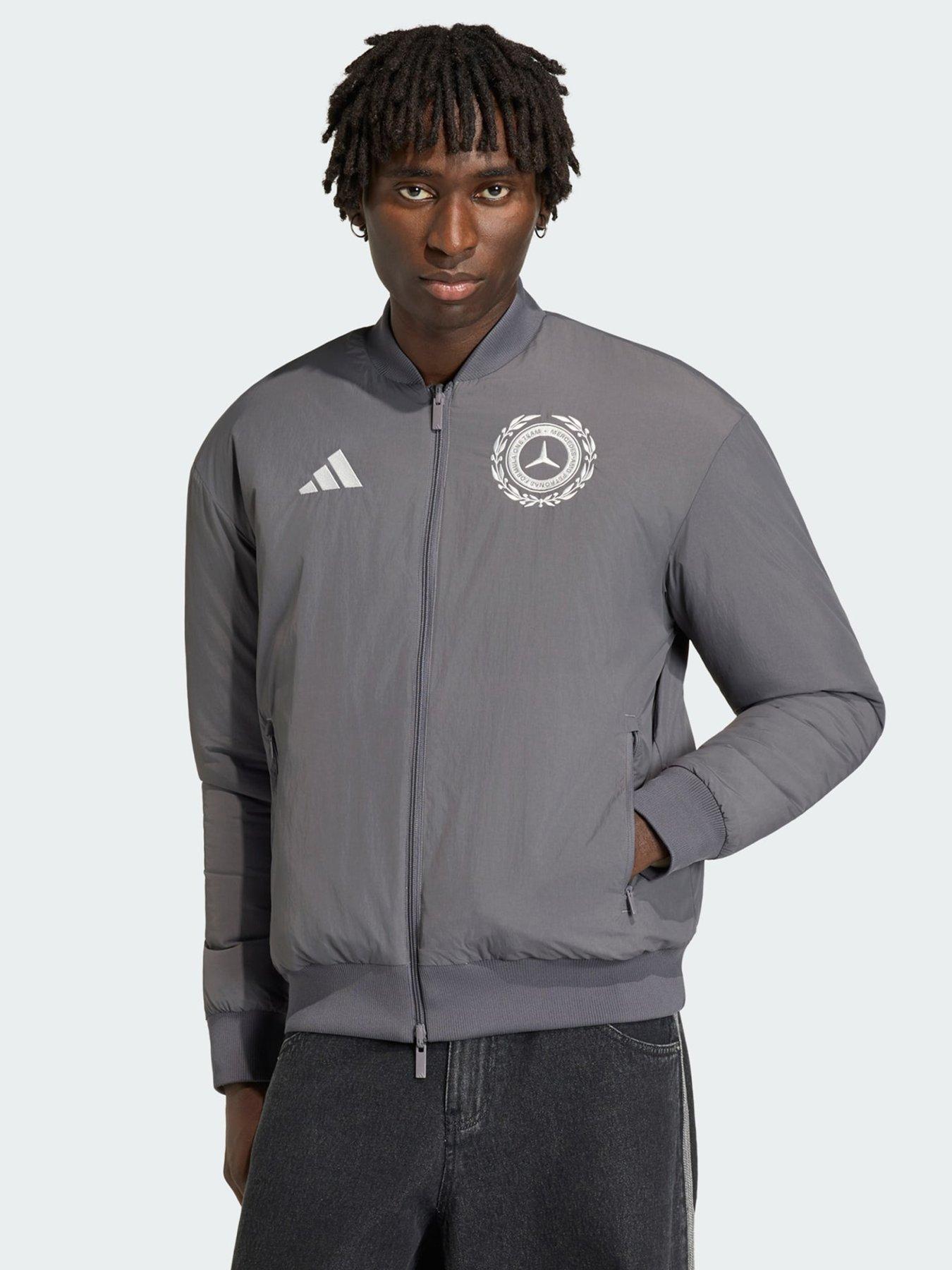 adidas MERCEDES, Grey, Size M, Men