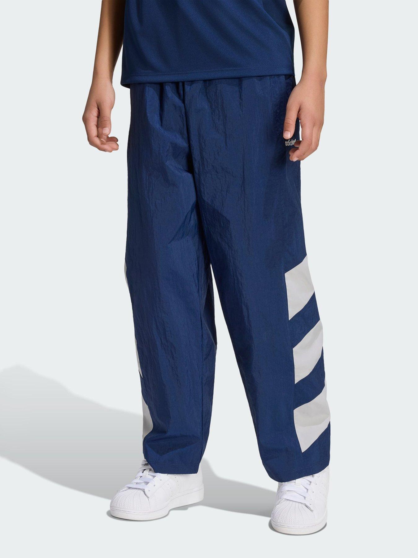 Adidas Originals Oversized Blocked Woven Track Pants