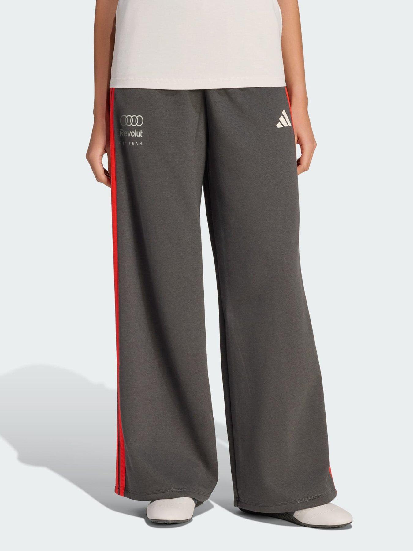 adidas AUDI REVOLUT F1 TEAM DNA WIDE LEG PANTS