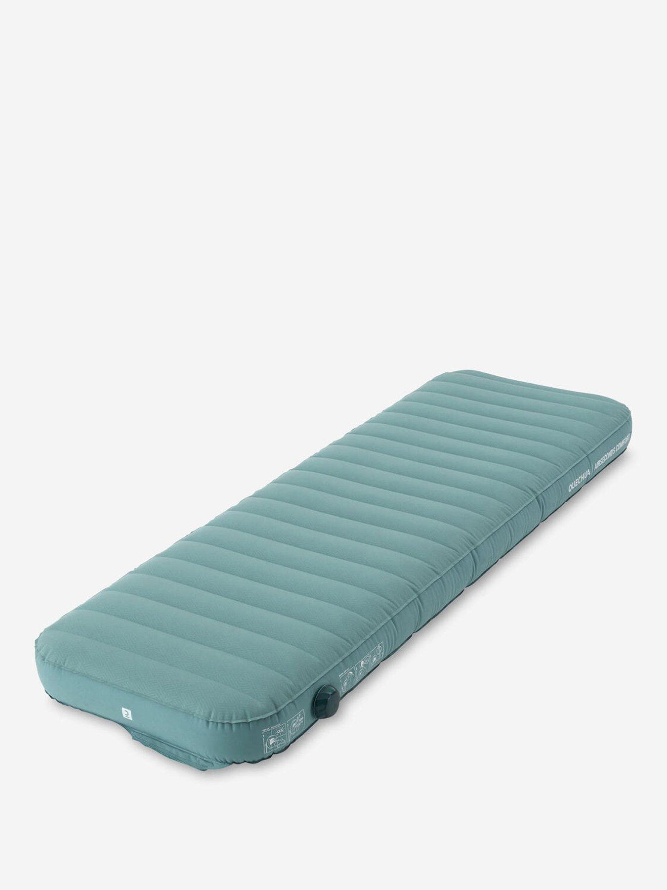 Decathlon 1-person Inflatable Camping Mattress, Air Seconds Comfort 200 x 70 cm
