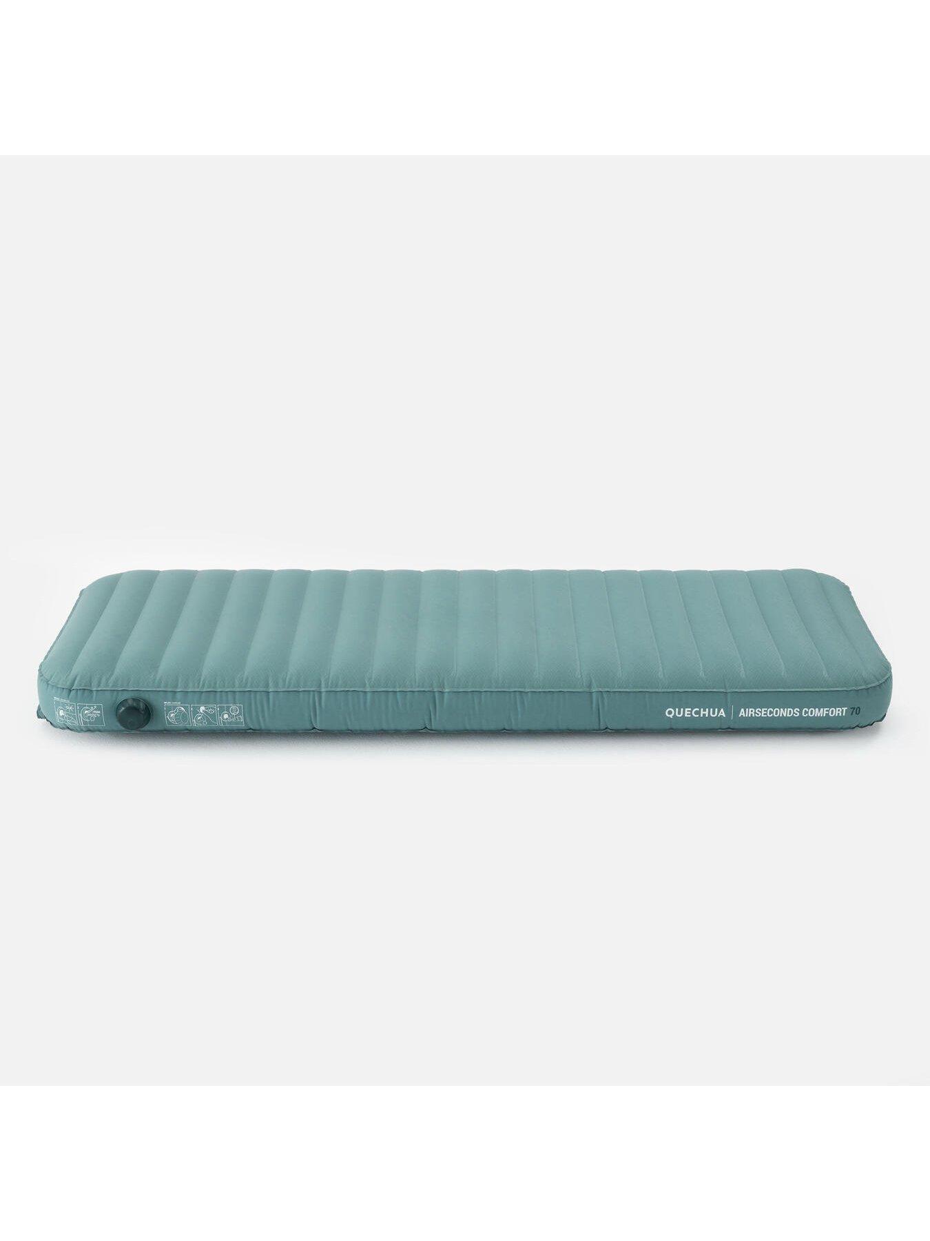 Image 3 of 6 of Decathlon 1-person Inflatable Camping Mattress, Air Seconds Comfort 200 x 70 cm