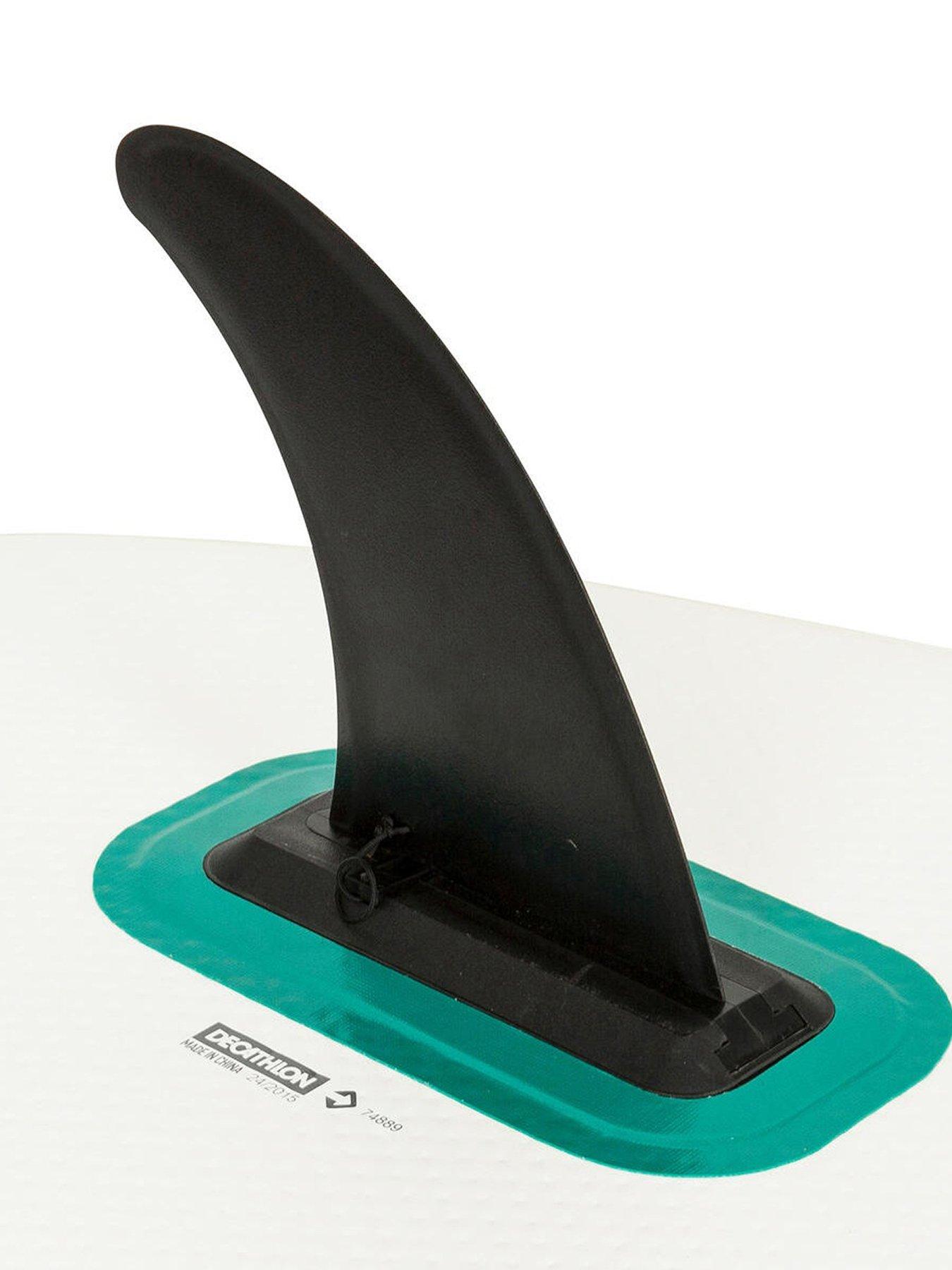 Decathlon Standard fin guide rail inflatable SUP - Black | Very
