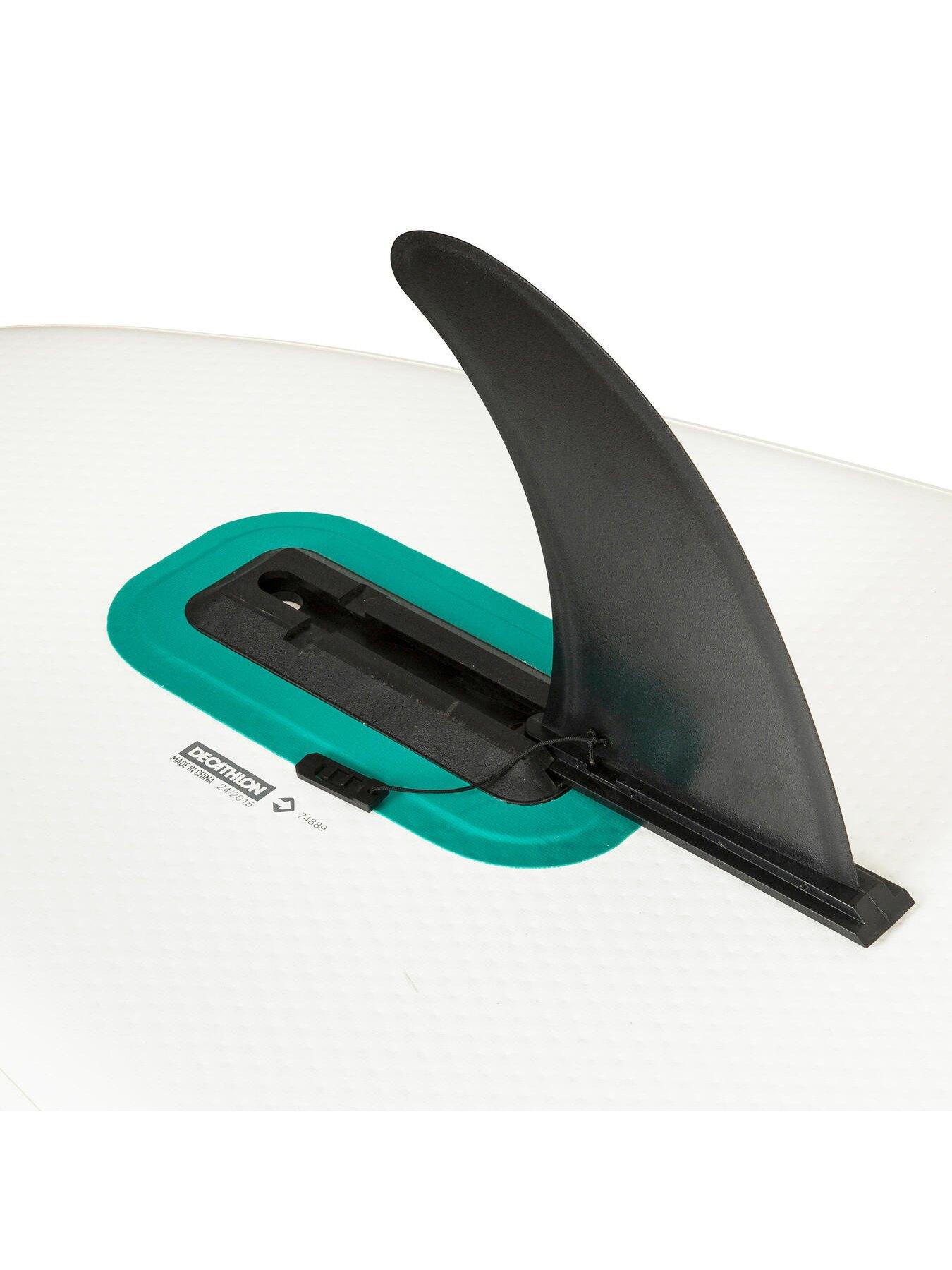 Decathlon Standard fin guide rail inflatable SUP - Black | Very