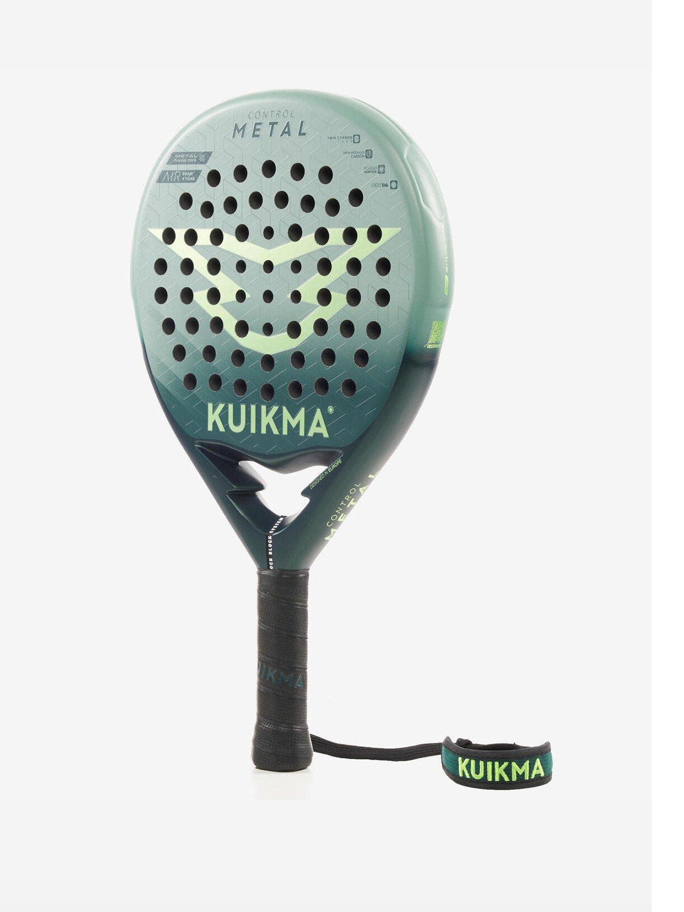 Decathlon Adult Padel Racket Control Metal - Green