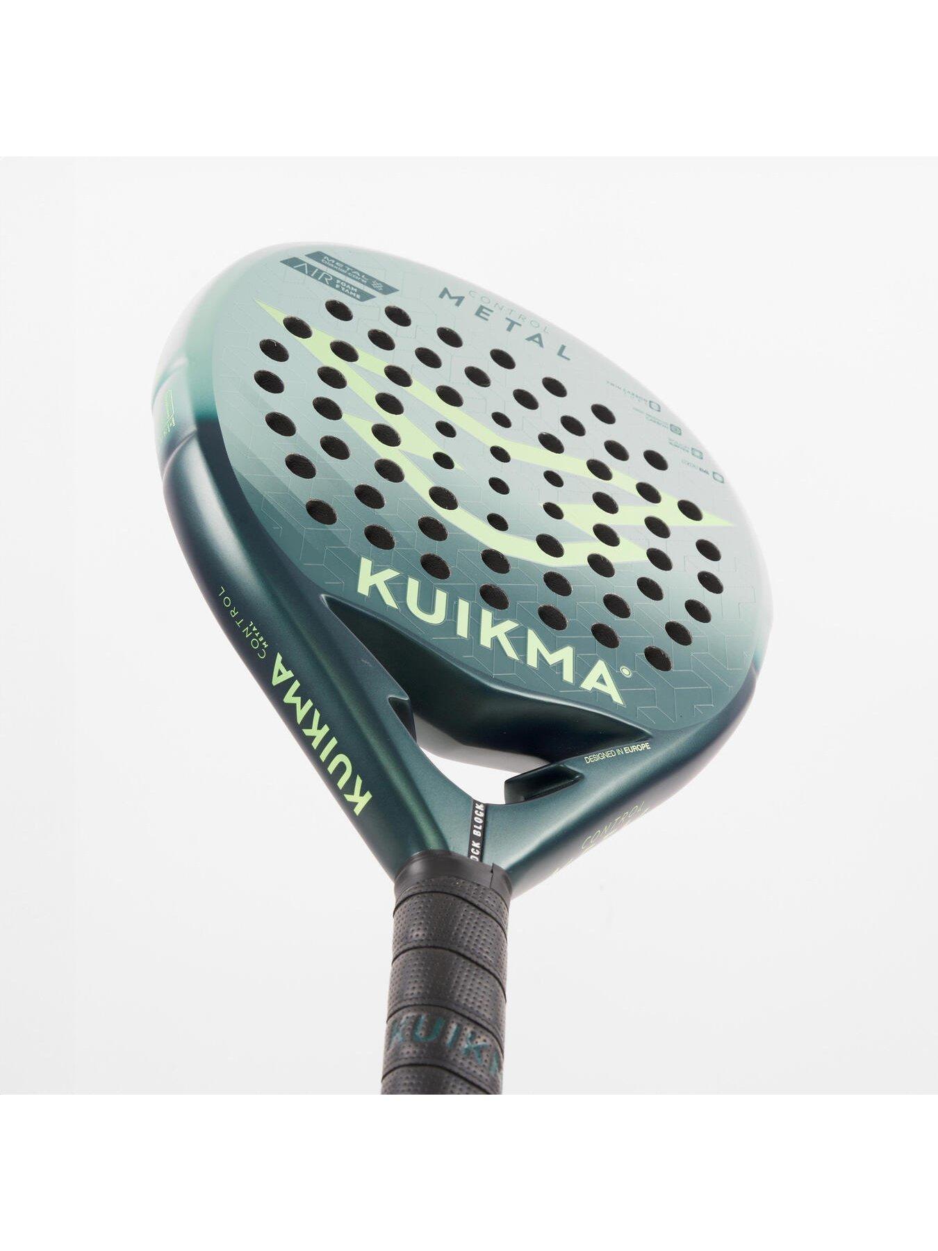 Image 2 of 6 of Decathlon Adult Padel Racket Control Metal - Green