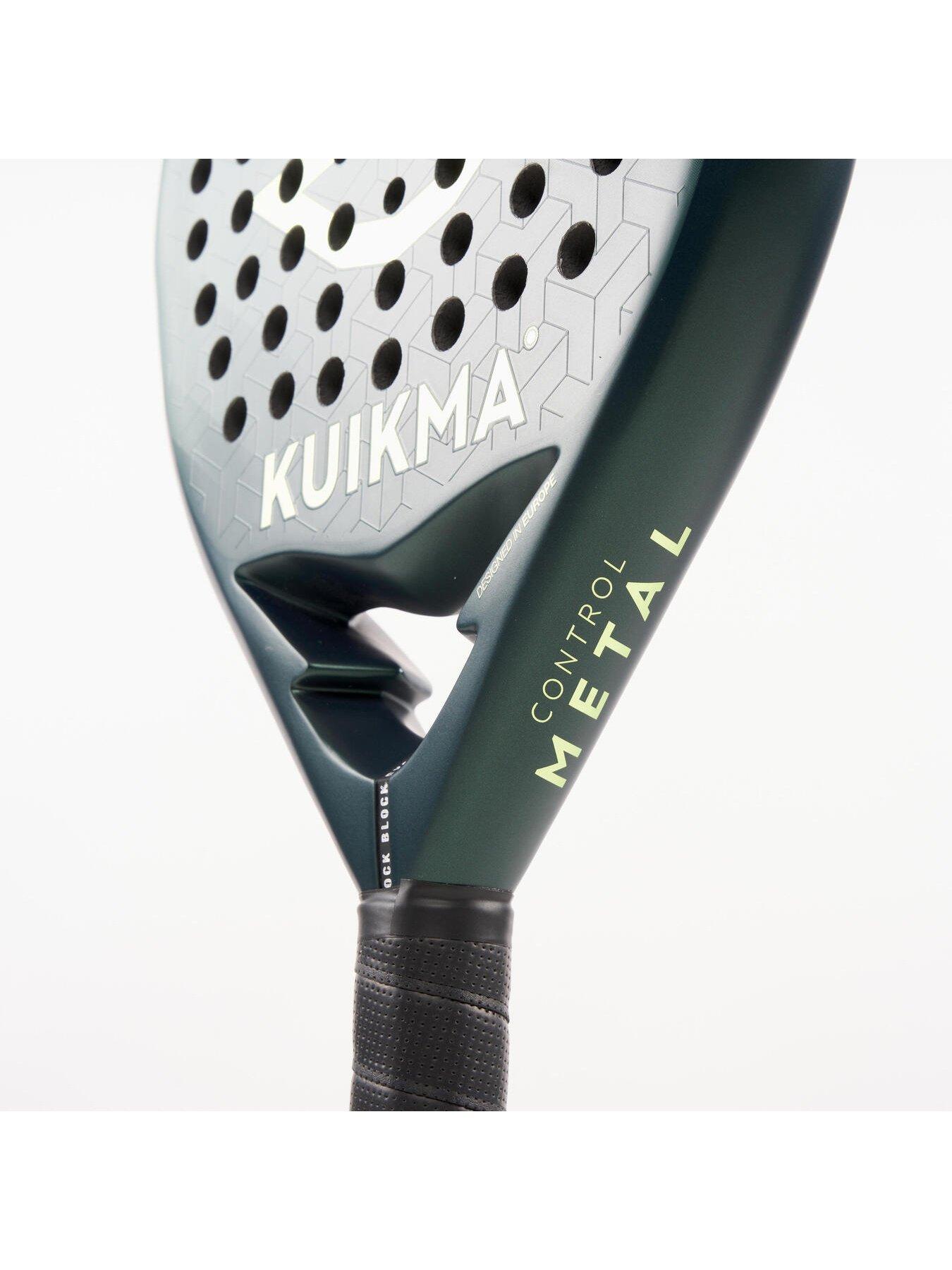 Image 4 of 6 of Decathlon Adult Padel Racket Control Metal - Green
