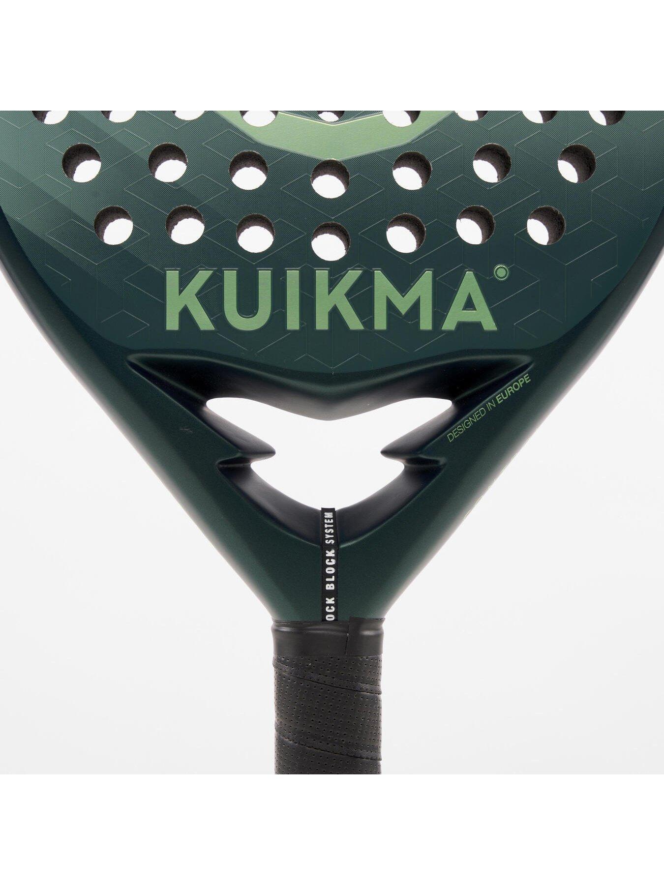 Image 6 of 6 of Decathlon Adult Padel Racket Control Metal - Green