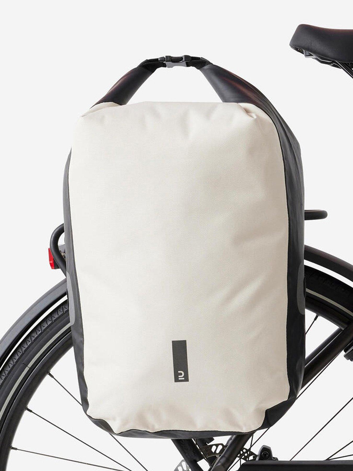 Decathlon V2 20 L Waterproof Bike Bag For Pannier Rack 500