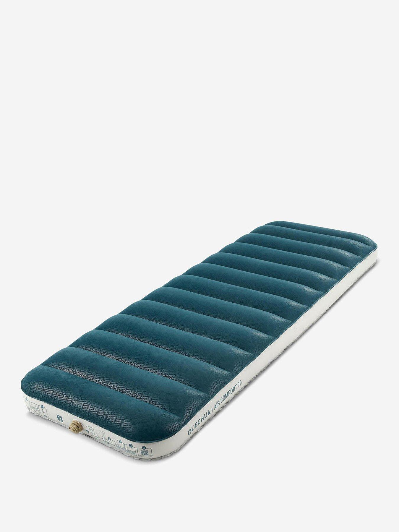 Decathlon 1-person Inflatable Camping Mattress, Air Comfort 200 x 70 cm