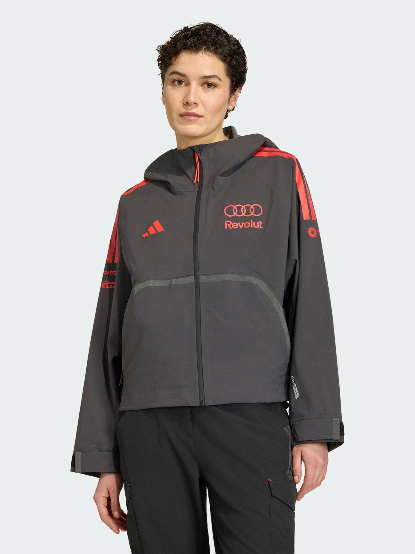 adidas Audi Revolut F1 Team Mechanics Rain Jacket