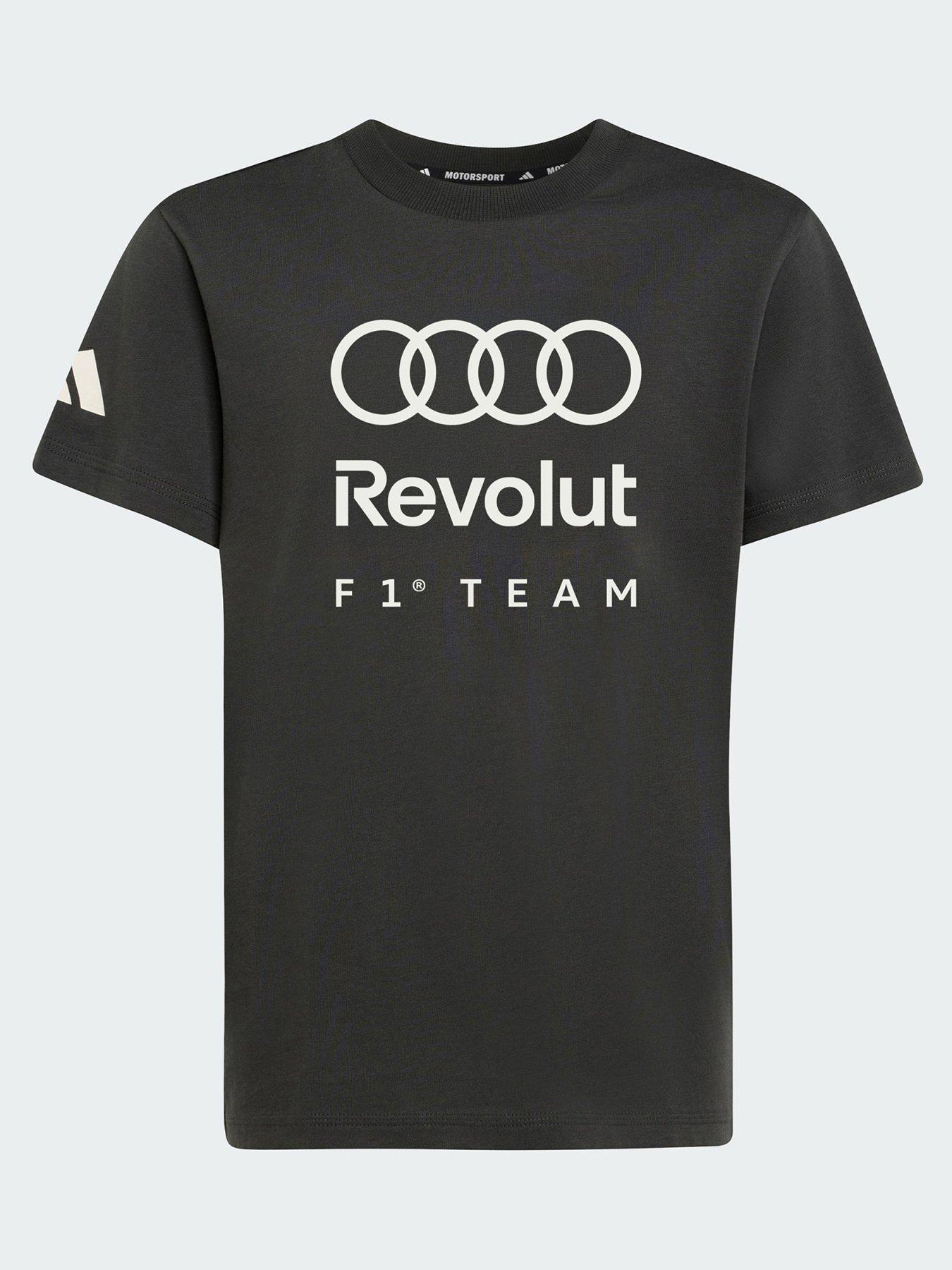 adidas Audi Revolut F1 Team DNA Graphic T-Shirt