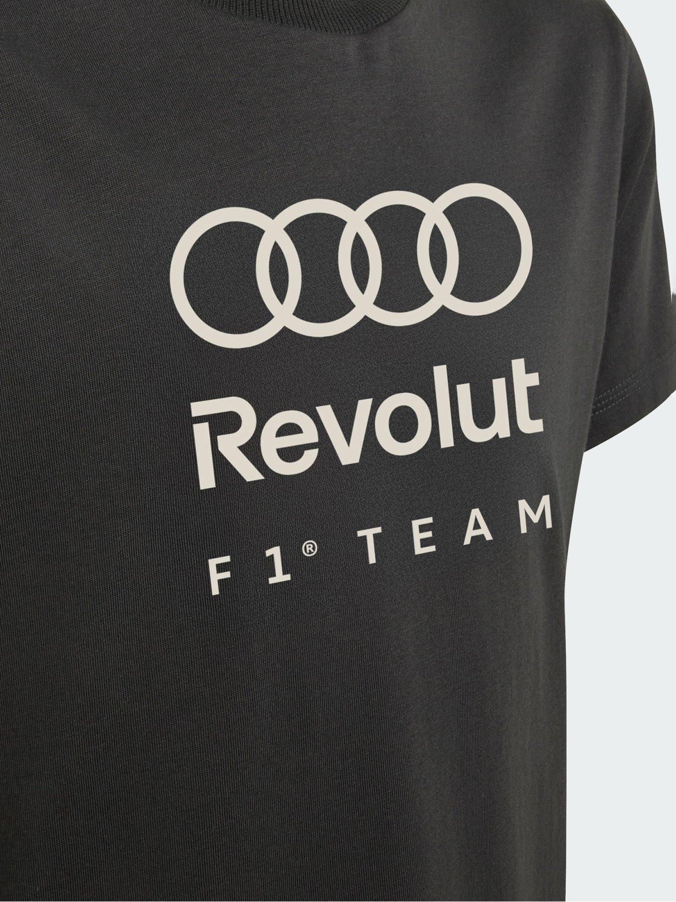 Image 4 of 5 of adidas Audi Revolut F1 Team DNA Graphic T-Shirt