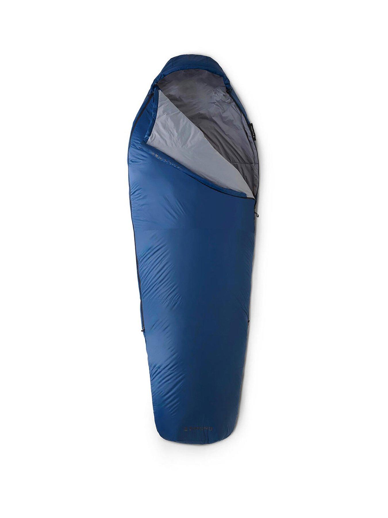 Decathlon 15 Degrees C trekking sleeping bag, twinnable MT500