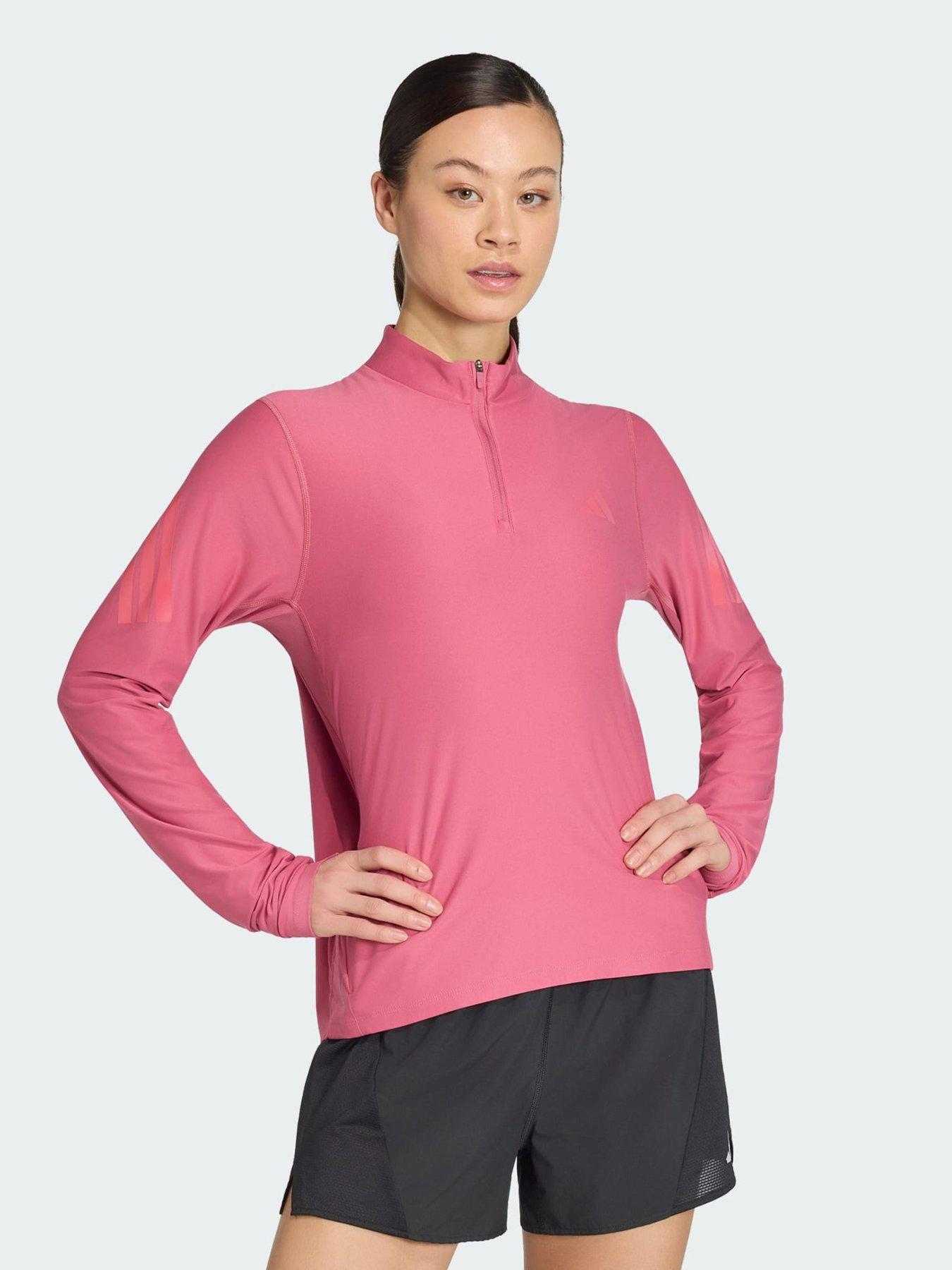 Adidas Adi365 Iconic Running 1/2 Zip Jumper