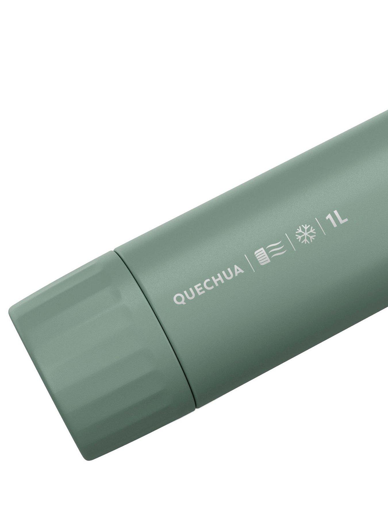 Image 4 of 6 of Decathlon MH900 1 L insulated stainless steel bottle with tea filter, for hiking and camping