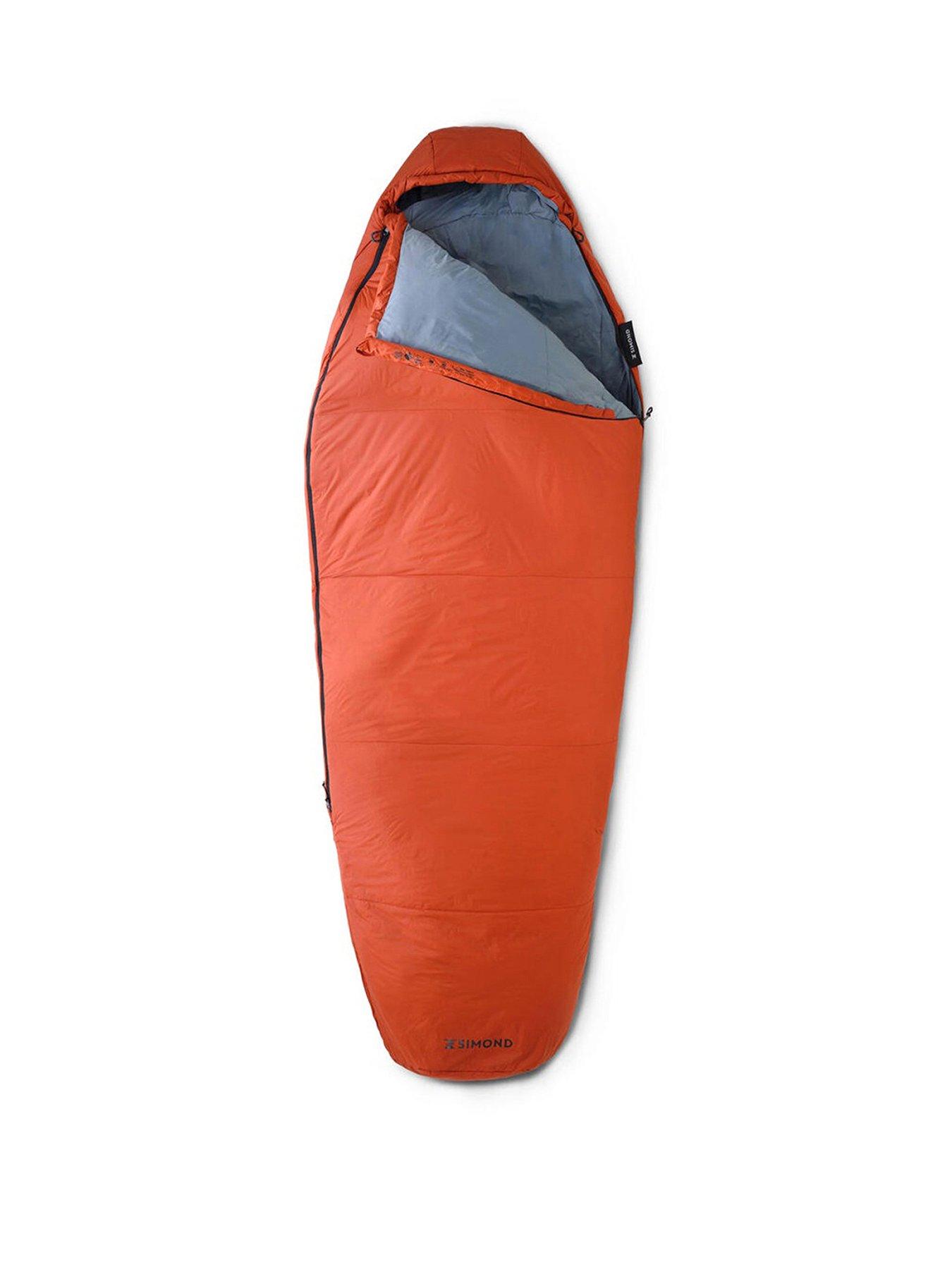 Decathlon 10Â°C trekking sleeping bag, twinnable - MT500