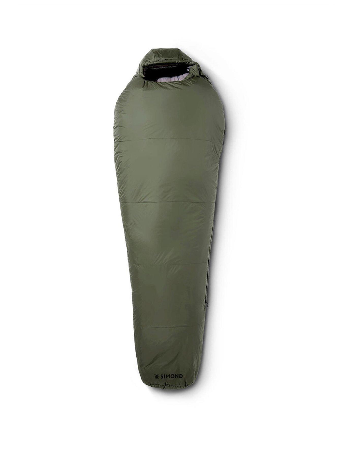 Image 1 of 7 of Decathlon 0 Degrees C trekking sleeping bag MT500