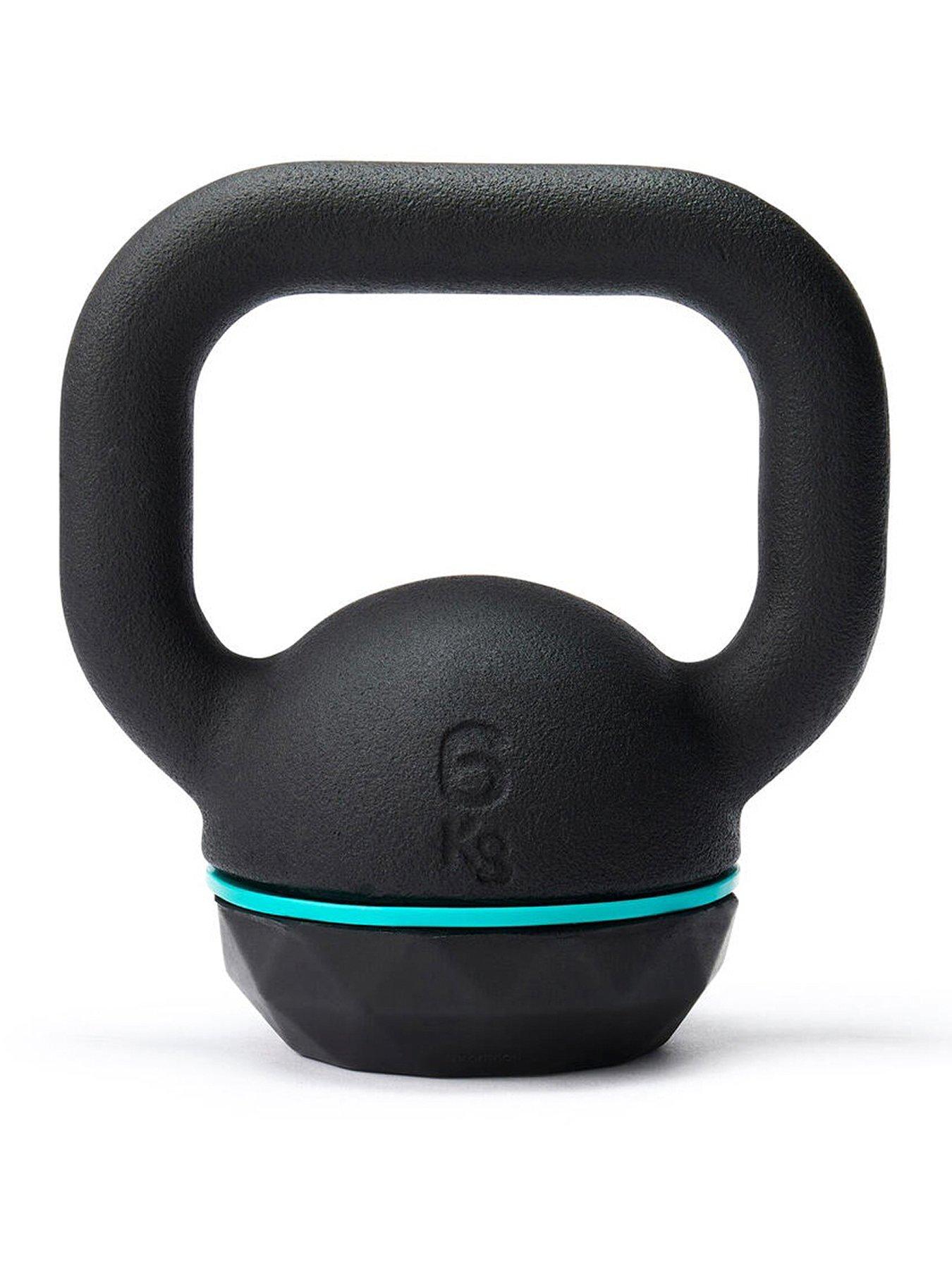 Decathlon Cast Iron Kettlebell With Rubber Base 6Kg