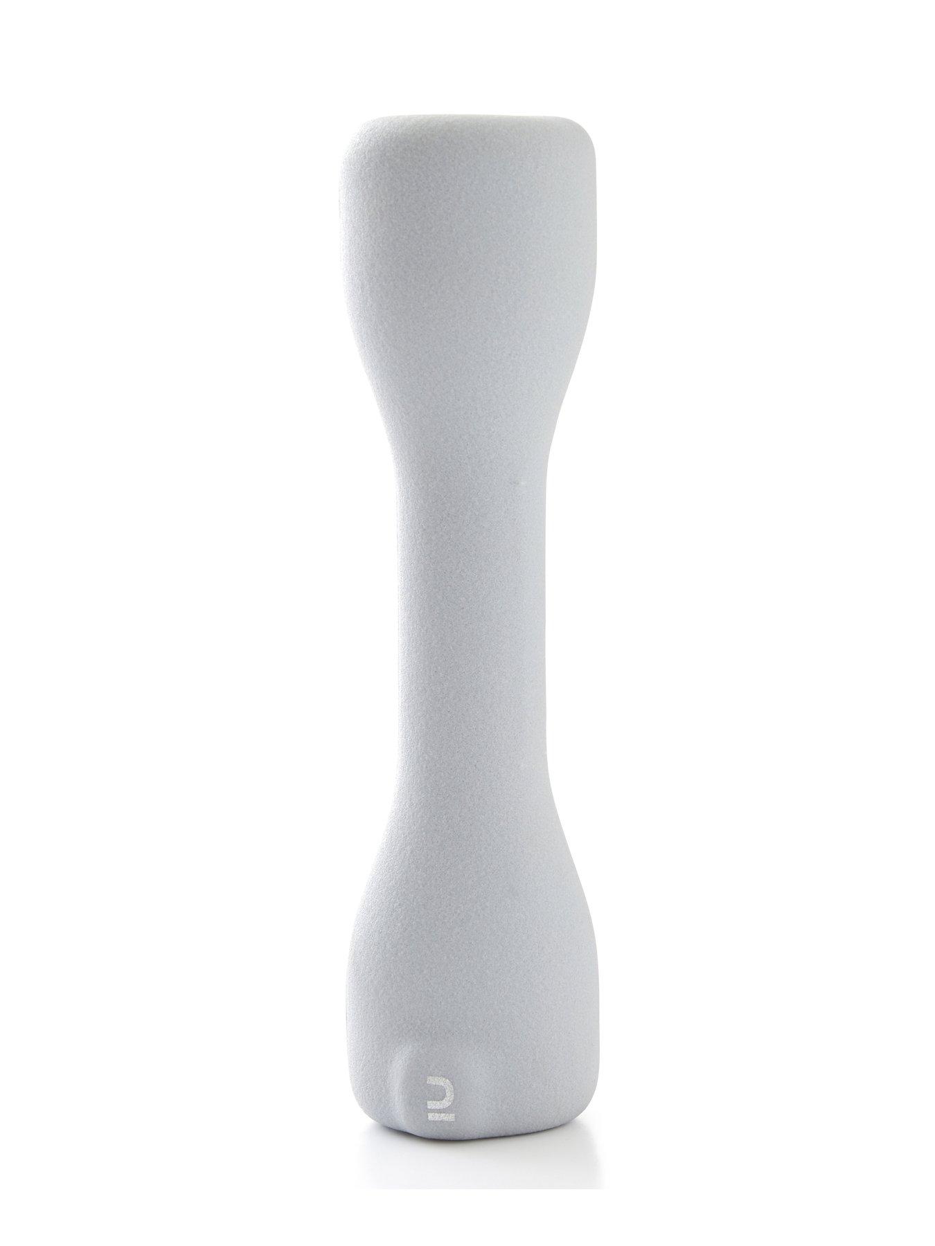 Image 3 of 4 of Decathlon Fitness Dumbbells Easy Set of 2 x 3 kg - Grey