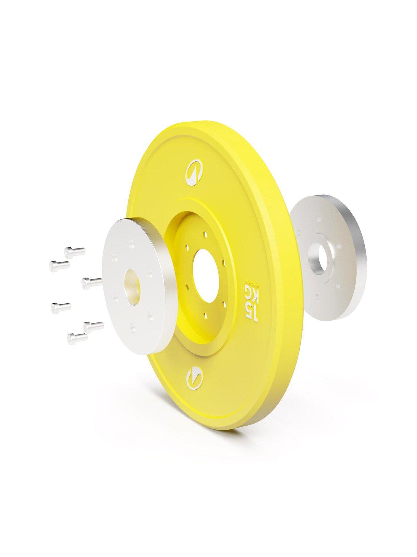 Image 3 of 4 of Decathlon 15kg Calibrated Weight-Lifting Plate