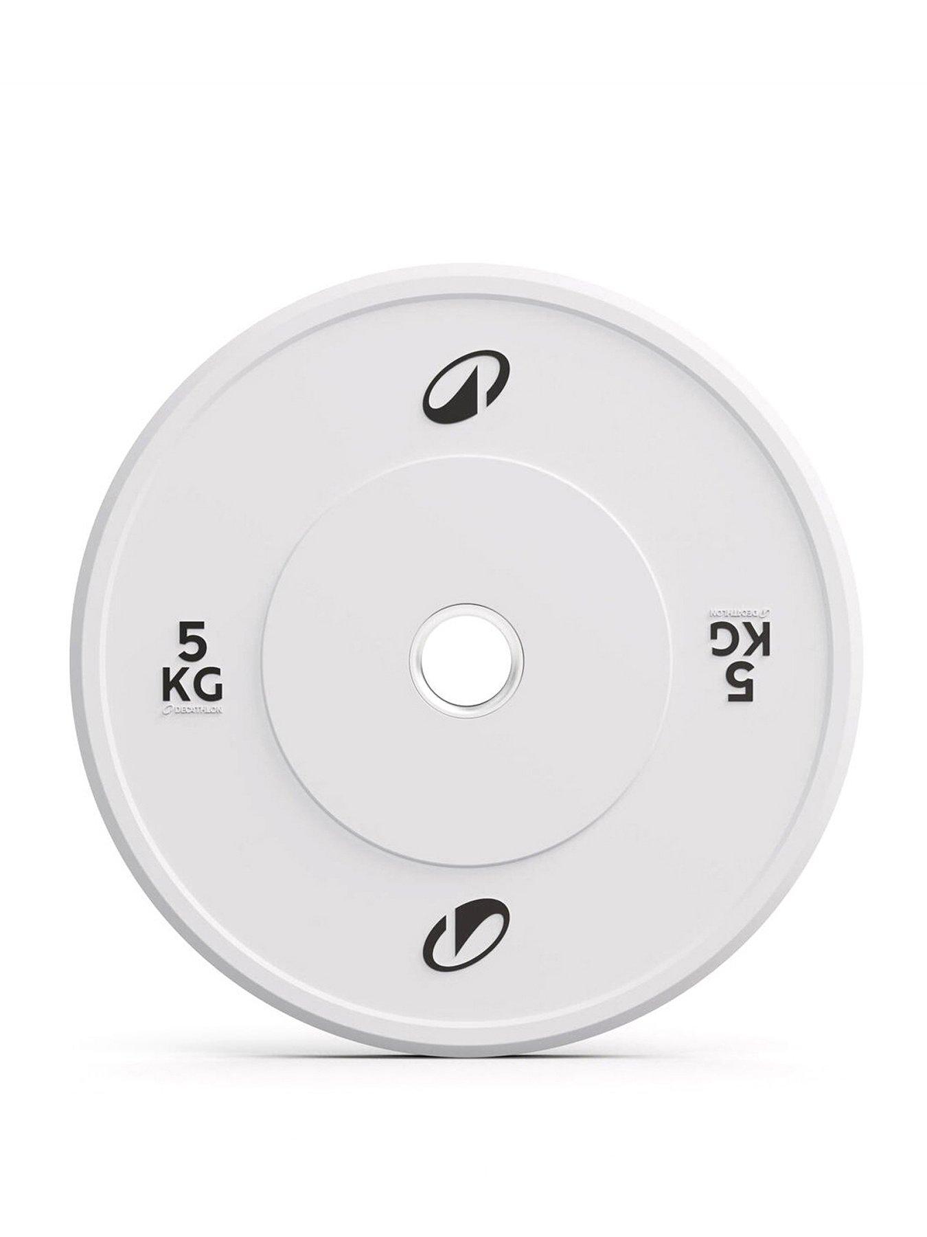 Decathlon Weightlifting and Cross-Training 5 kg Plate