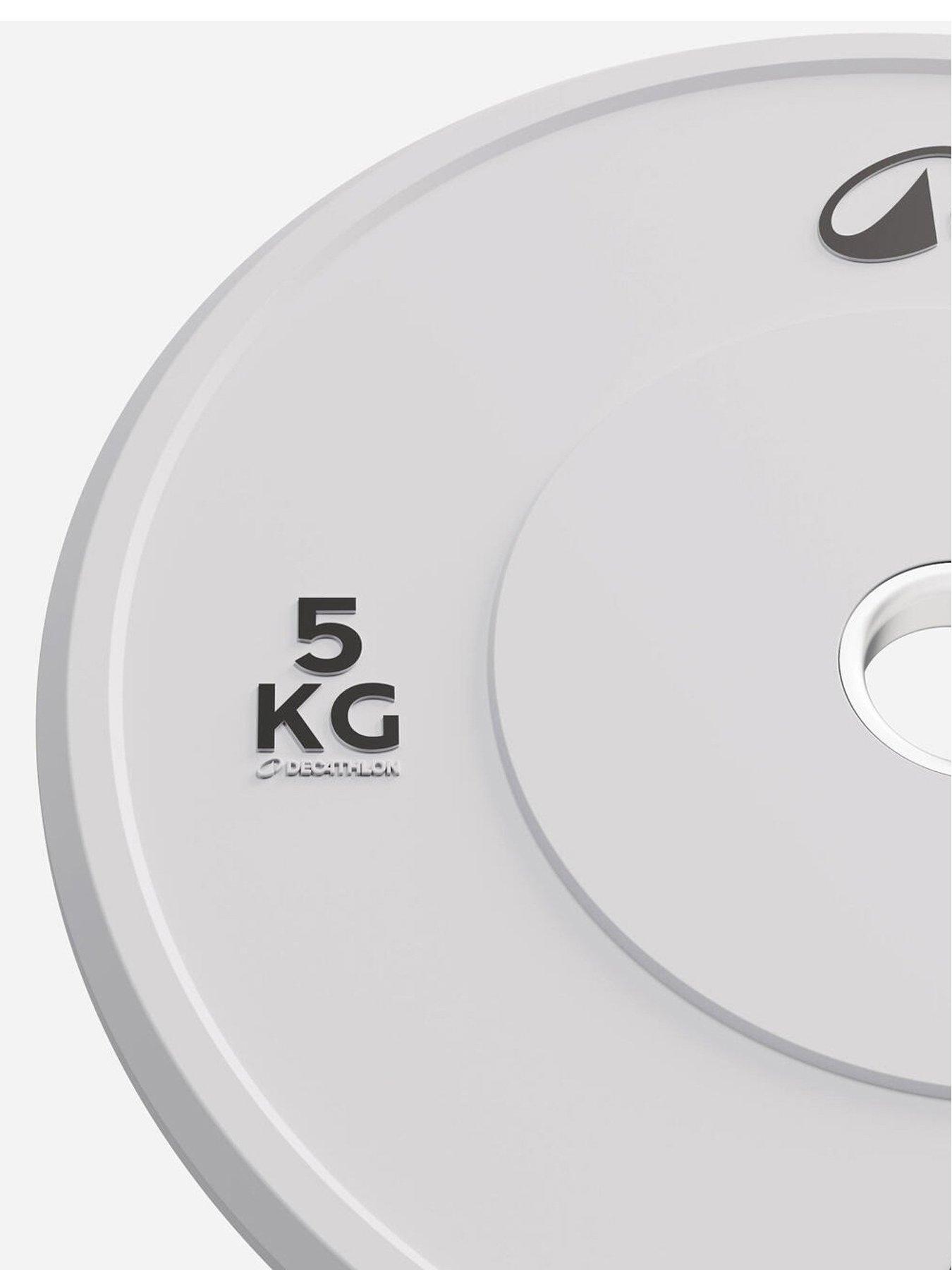 Image 3 of 3 of Decathlon Weightlifting and Cross-Training 5 kg Plate